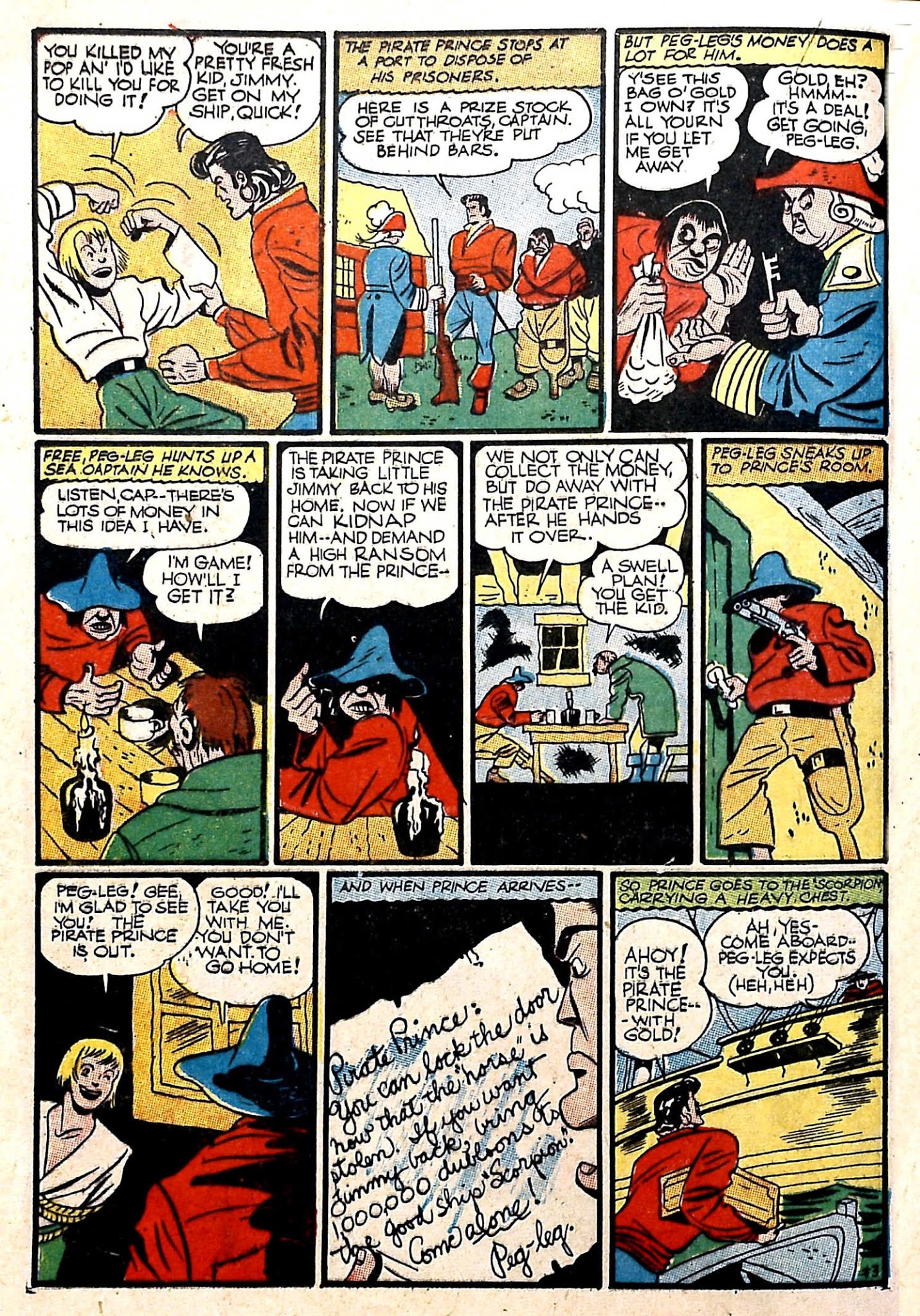 Read online Silver Streak Comics comic -  Issue #14 - 30