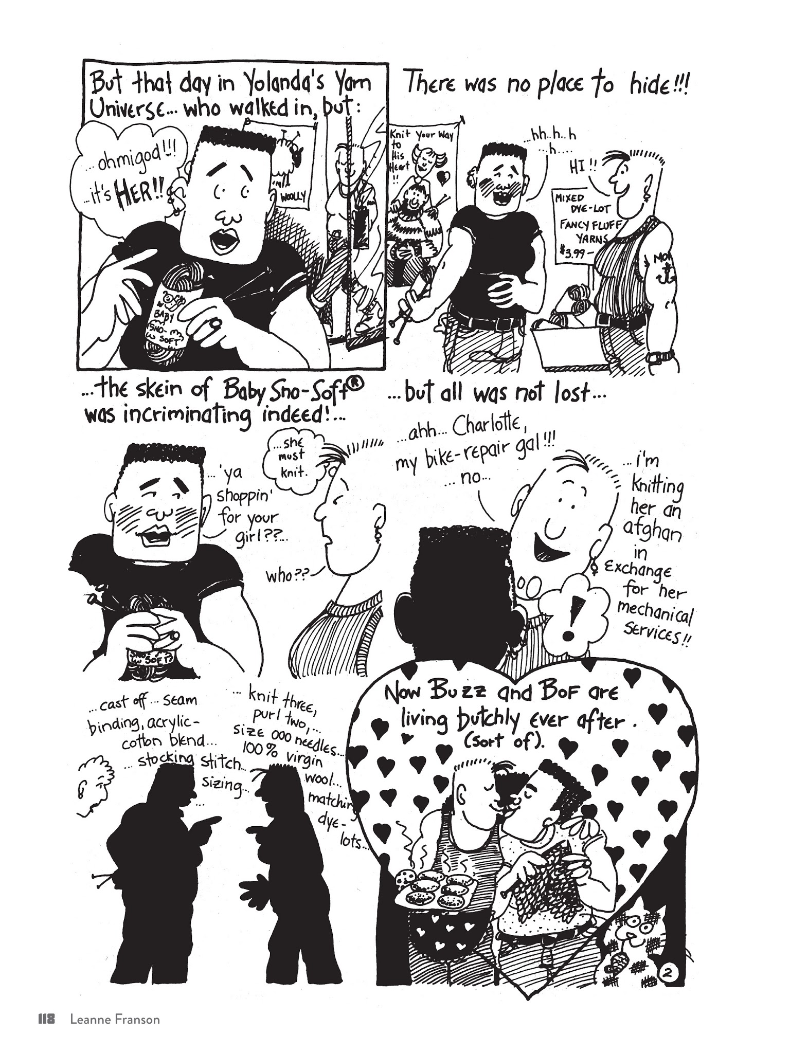 Read online No Straight Lines: Four Decades of Queer Comics comic -  Issue # TPB - 131