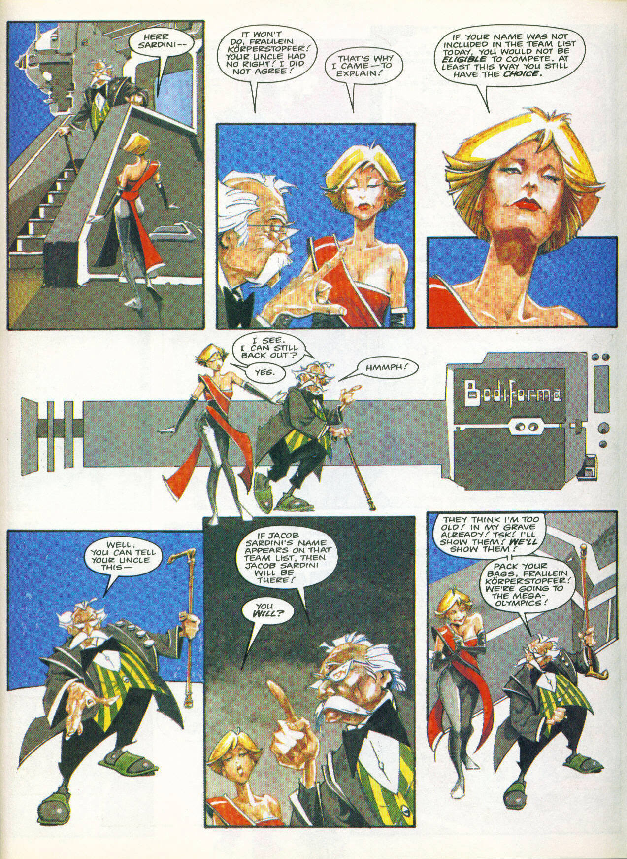 Read online Judge Dredd: The Megazine (vol. 2) comic -  Issue #38 - 40