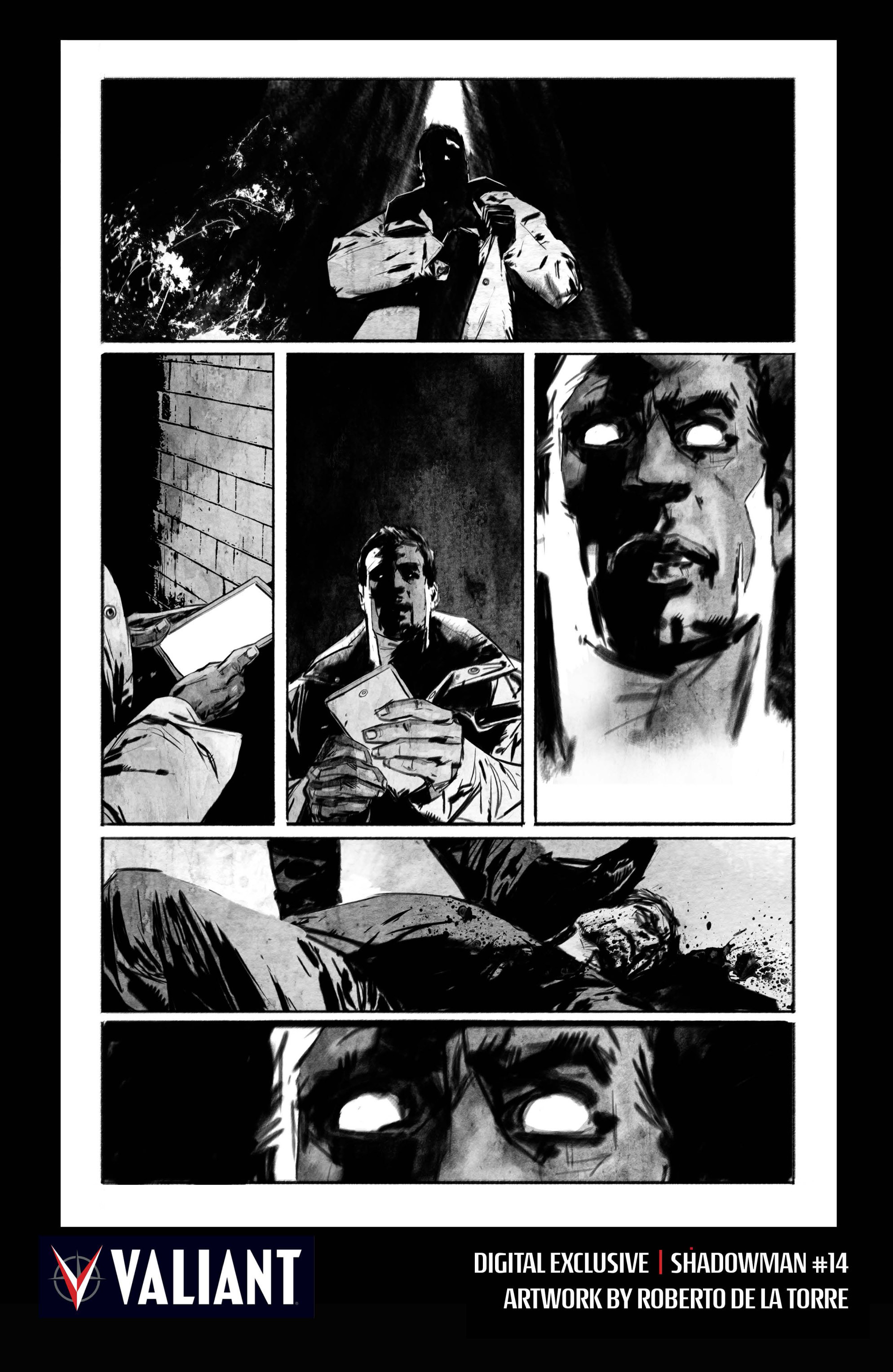 Read online Shadowman (2012) comic -  Issue #14 - 33