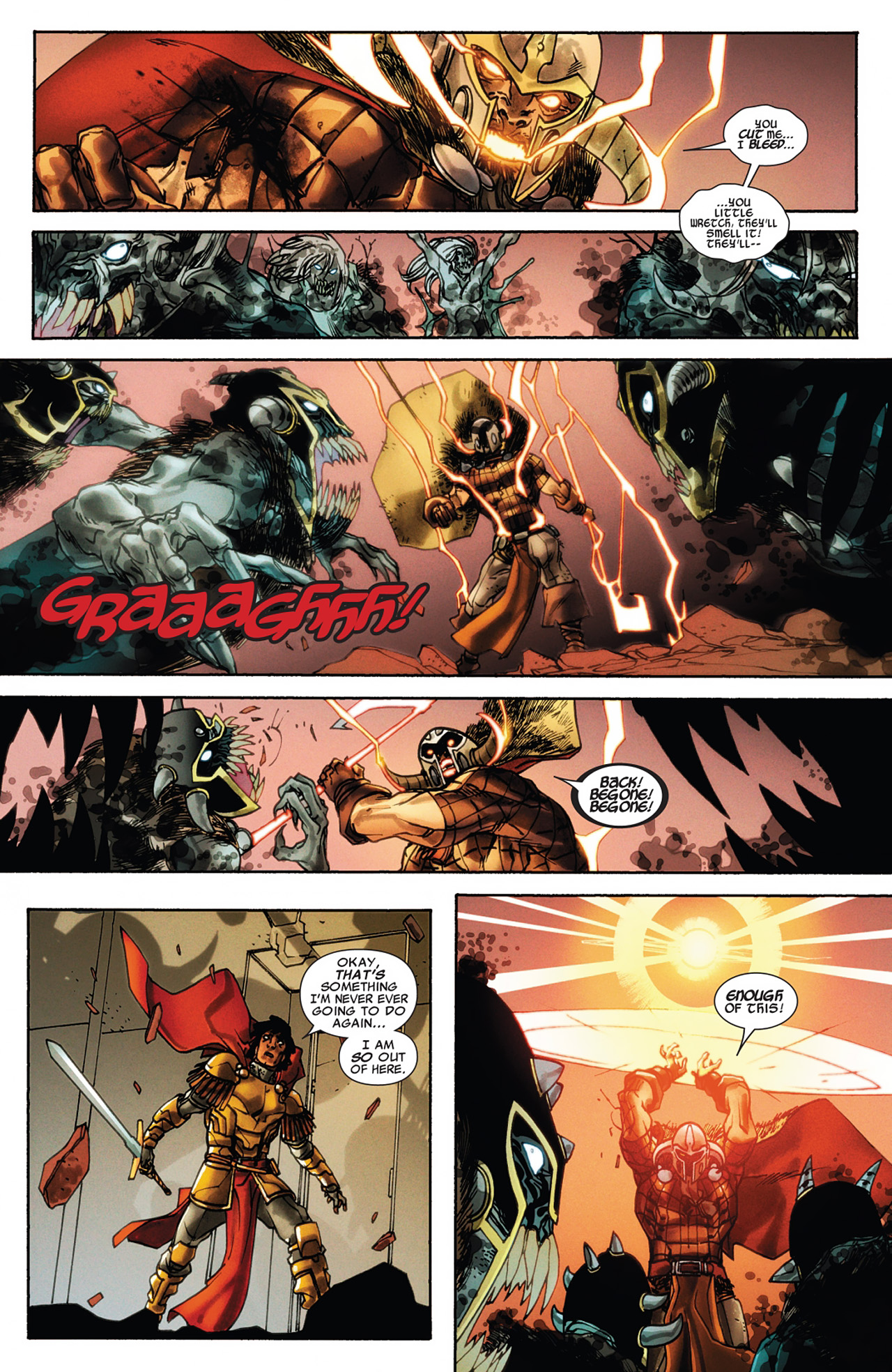 Read online New Mutants (2009) comic -  Issue #43 - 11