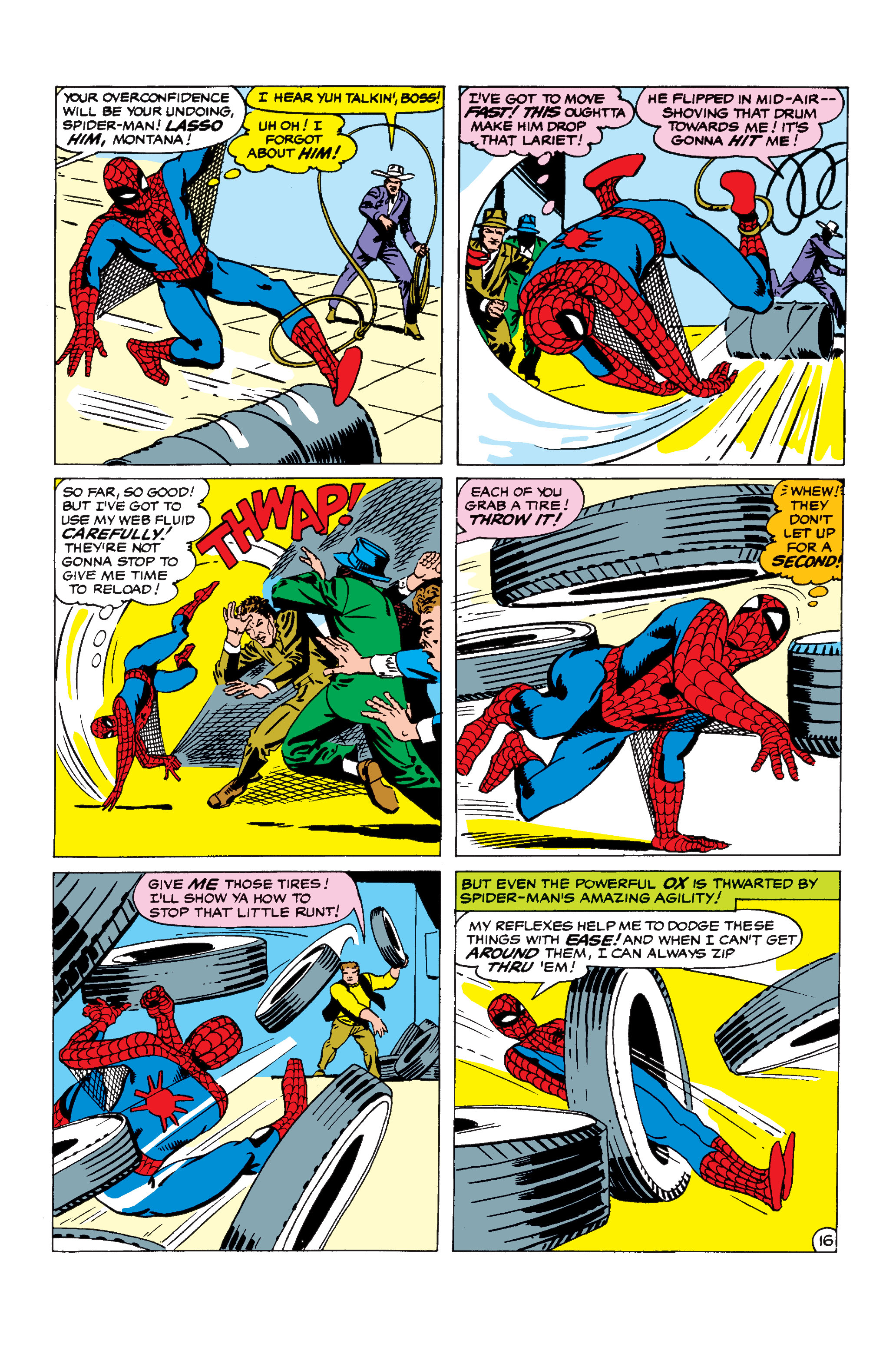 Read online The Amazing Spider-Man (1963) comic -  Issue #10 - 17