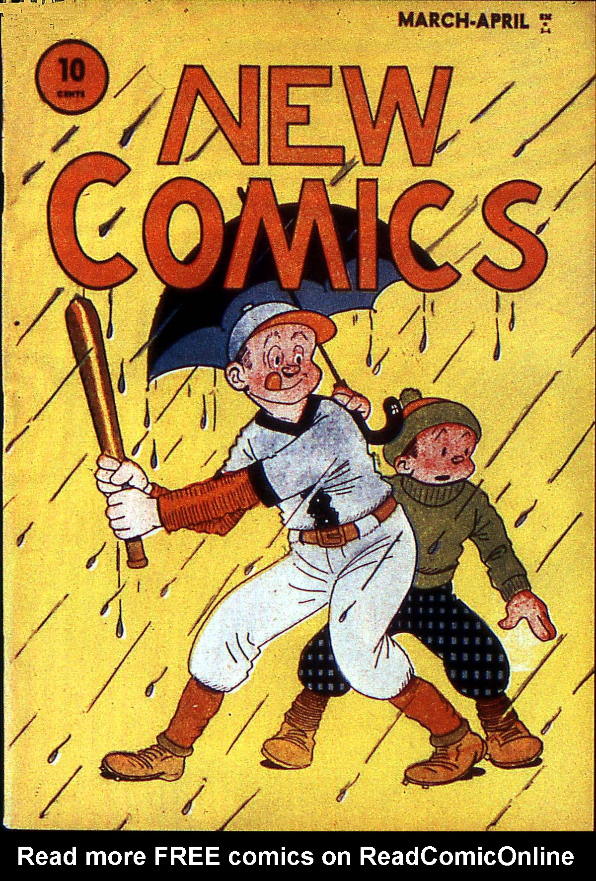 Read online Adventure Comics (1938) comic -  Issue #4 - 1