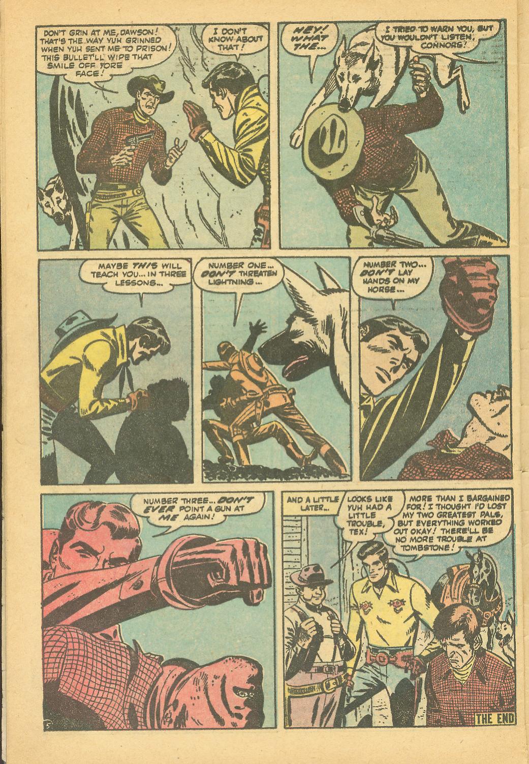 Read online Western Kid comic -  Issue #15 - 32