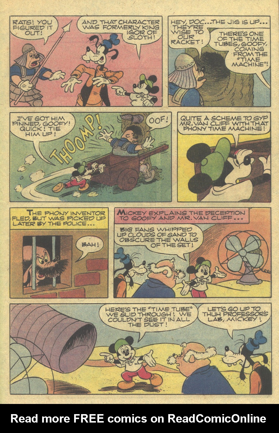 Read online Walt Disney's Comics and Stories comic -  Issue #493 - 33