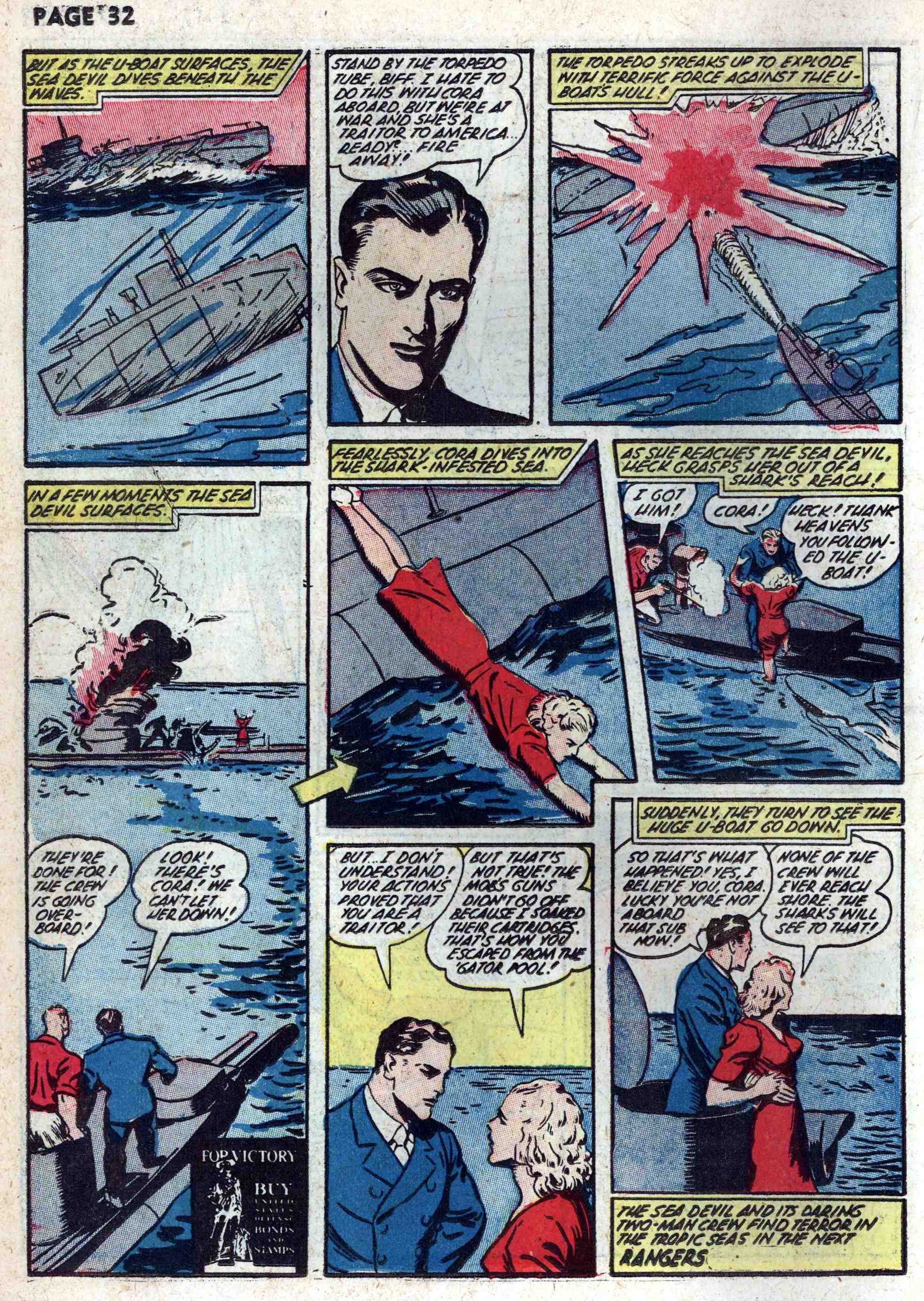 Read online Rangers Comics comic -  Issue #8 - 34