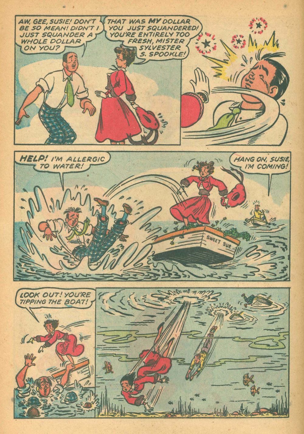 Read online Four Color Comics comic -  Issue #323 - 16