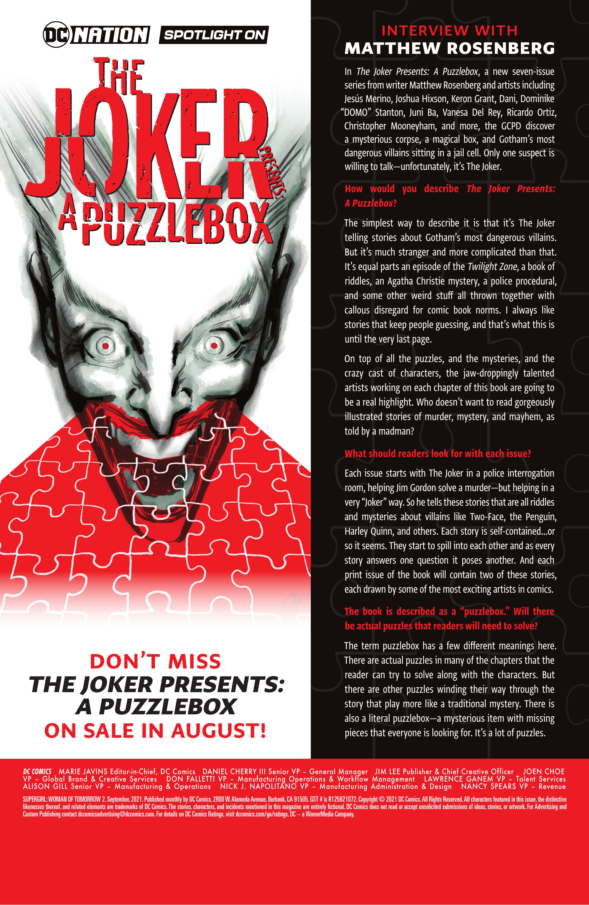 Read online Supergirl: Woman of Tomorrow comic -  Issue #2 - 30