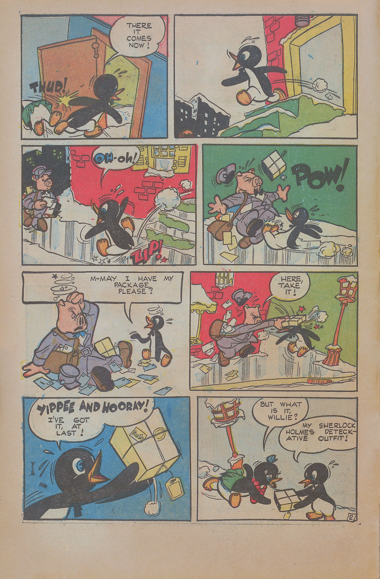 Read online Willie The Penguin comic -  Issue #6 - 4