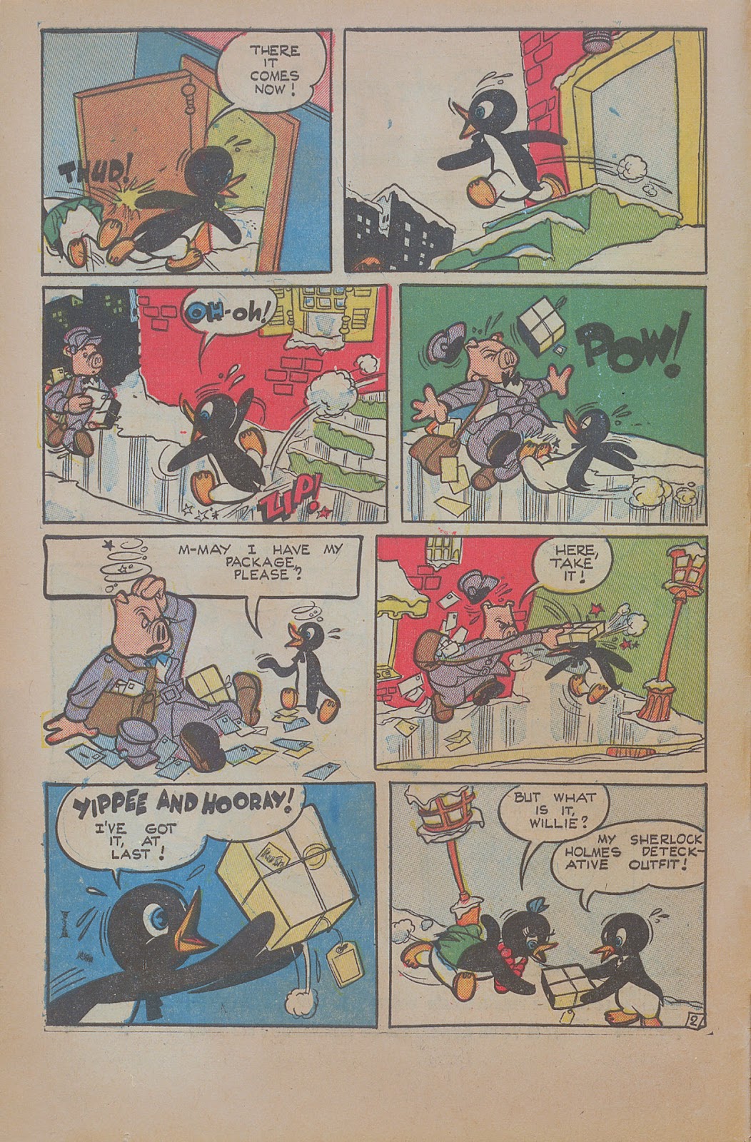 Willie The Penguin issue 6 - Page 4