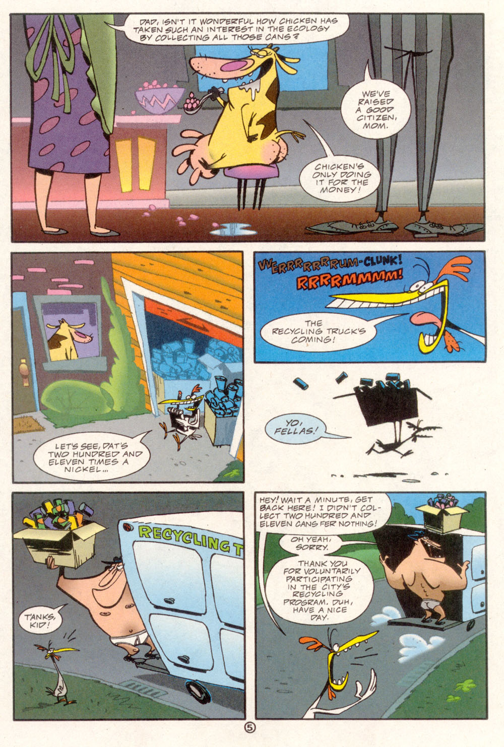Read online Cartoon Network Presents comic -  Issue #6 - 8