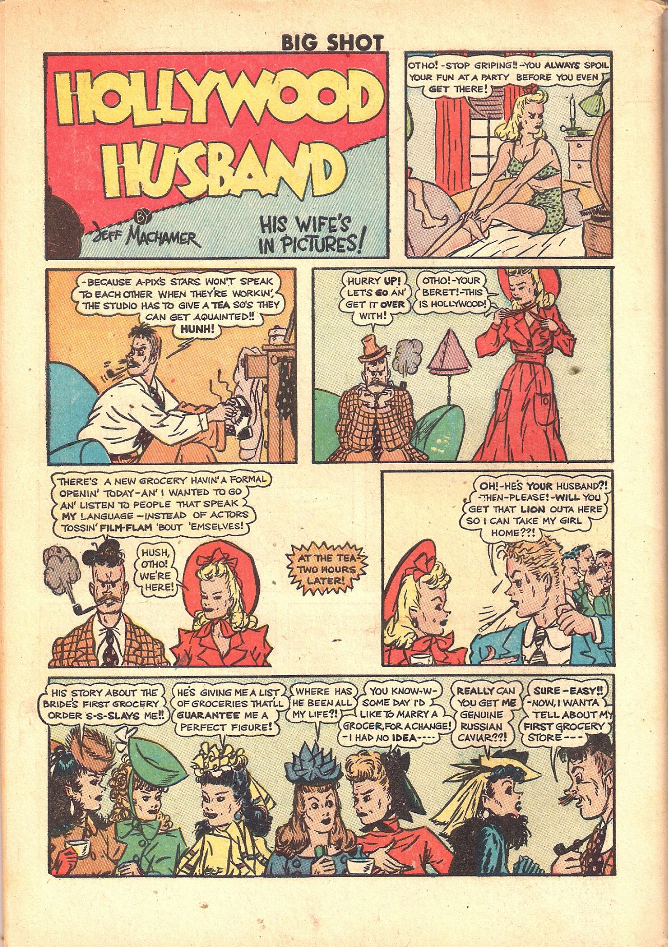 Read online Big Shot comic -  Issue #75 - 50