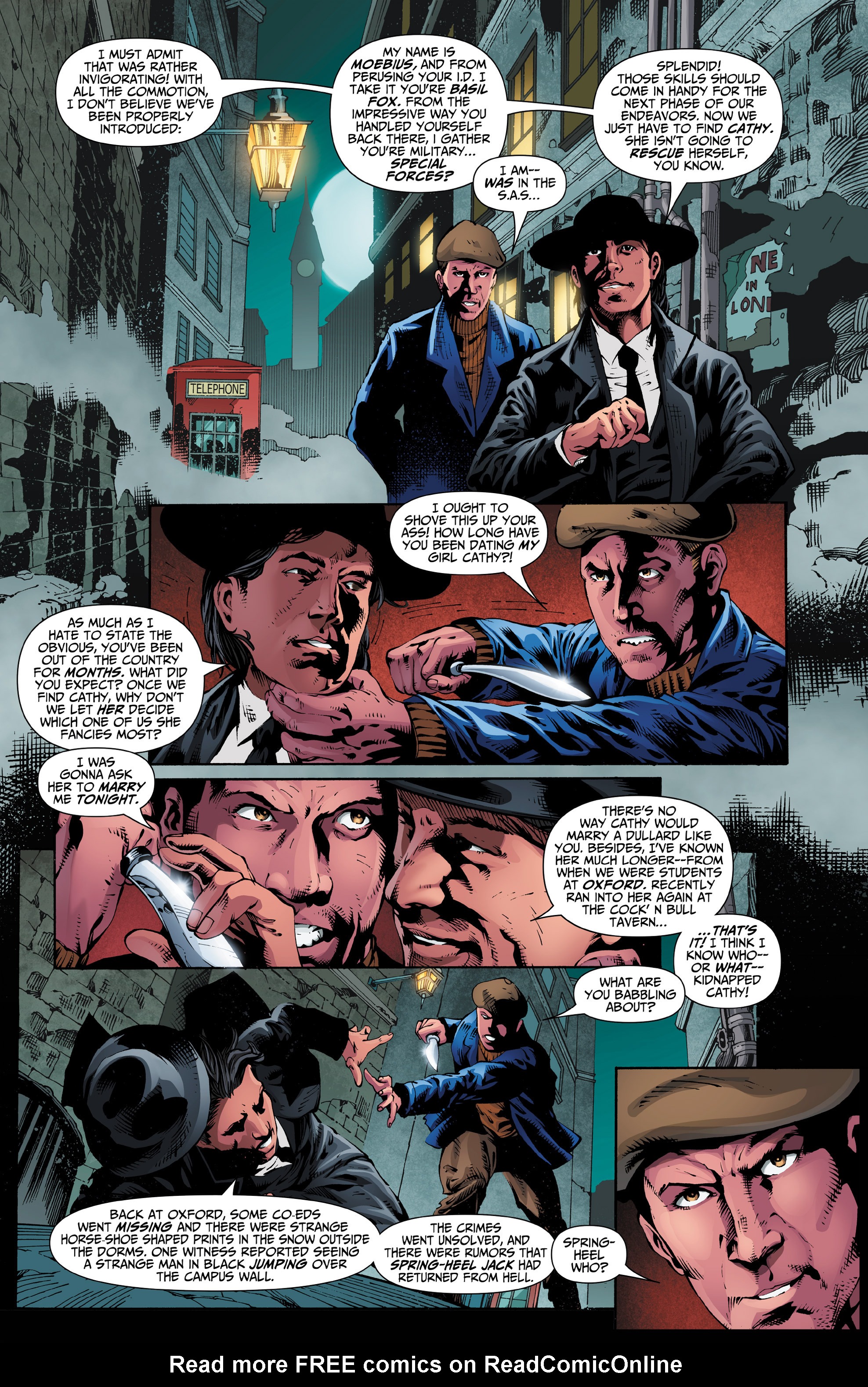 Read online The Adventures of Basil and Moebius comic -  Issue #1 - 16