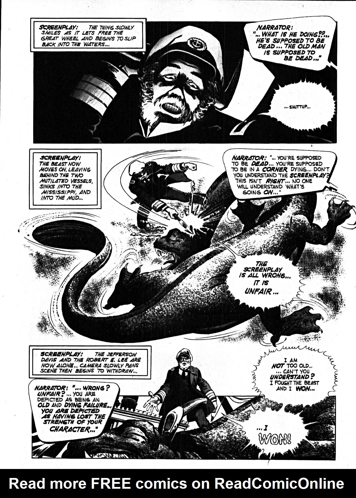 Read online Scream (1973) comic -  Issue #2 - 54