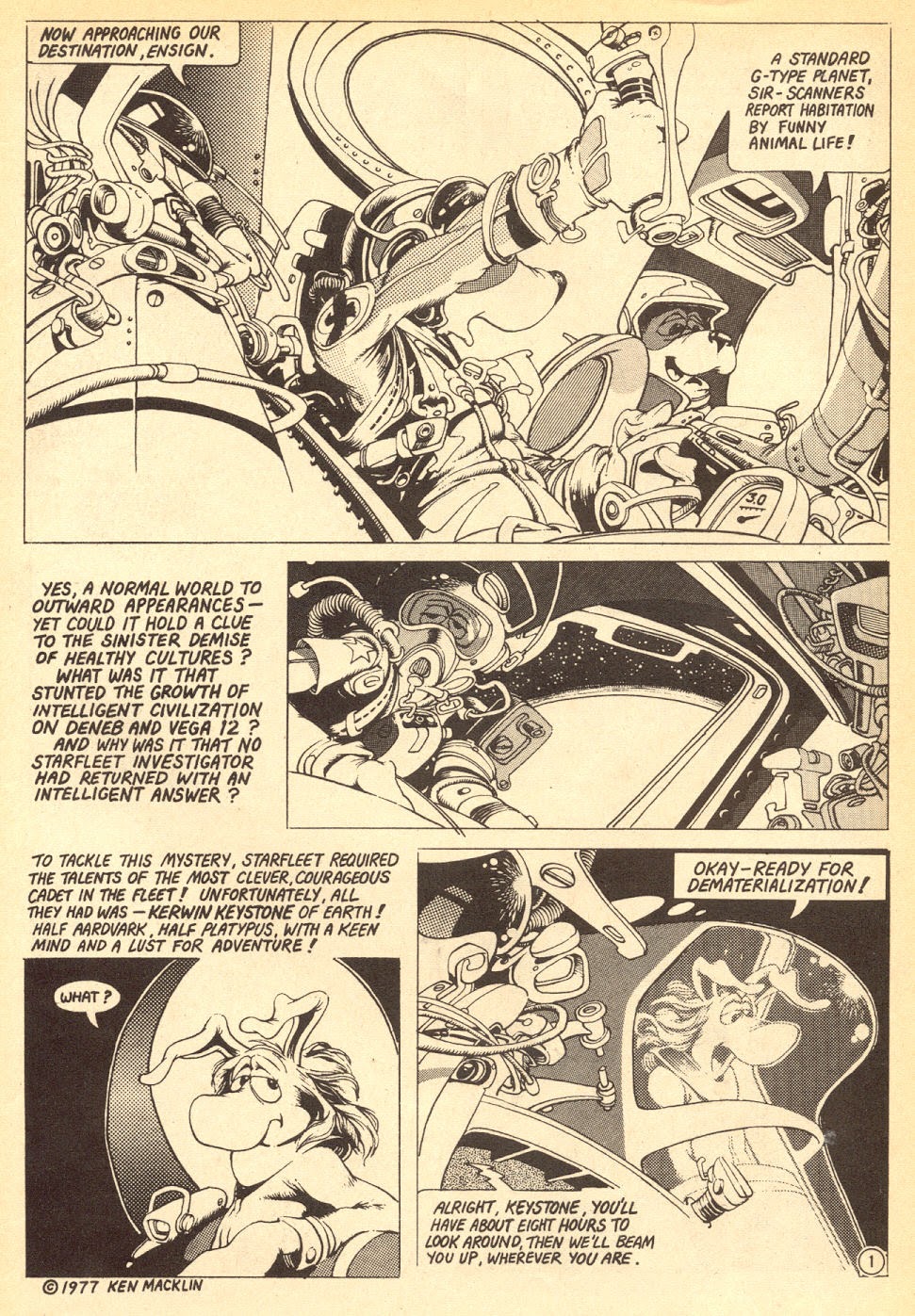 Read online Quack comic -  Issue #5 - 36