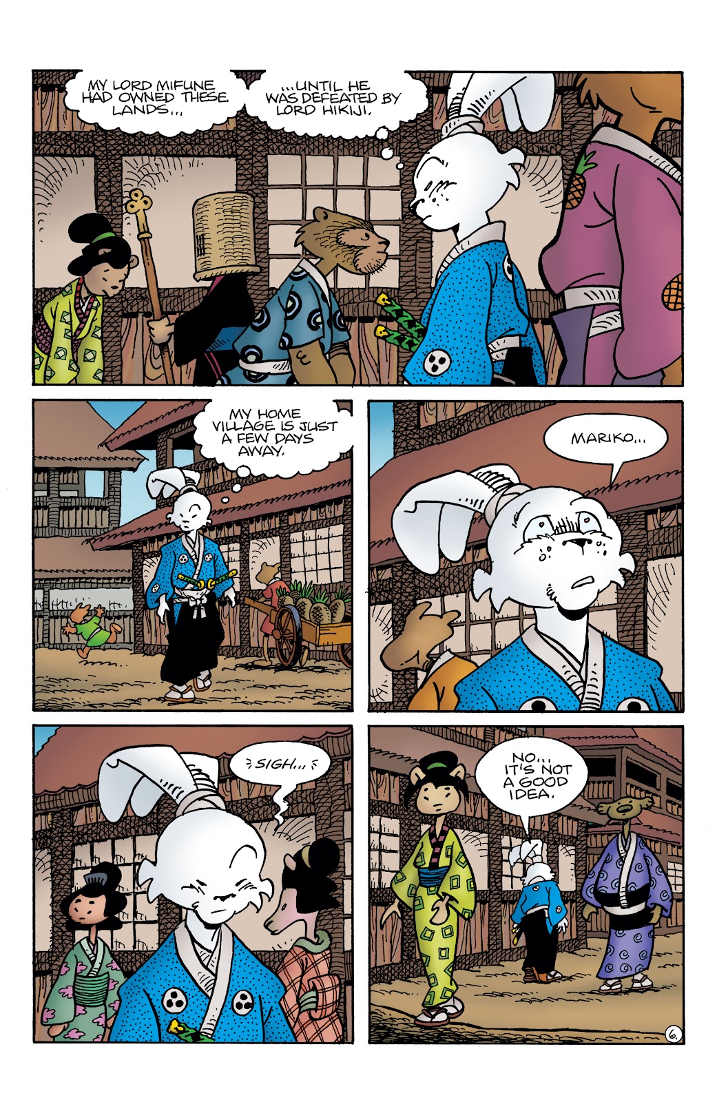 Usagi Yojimbo (2019) issue 8 - Page 8