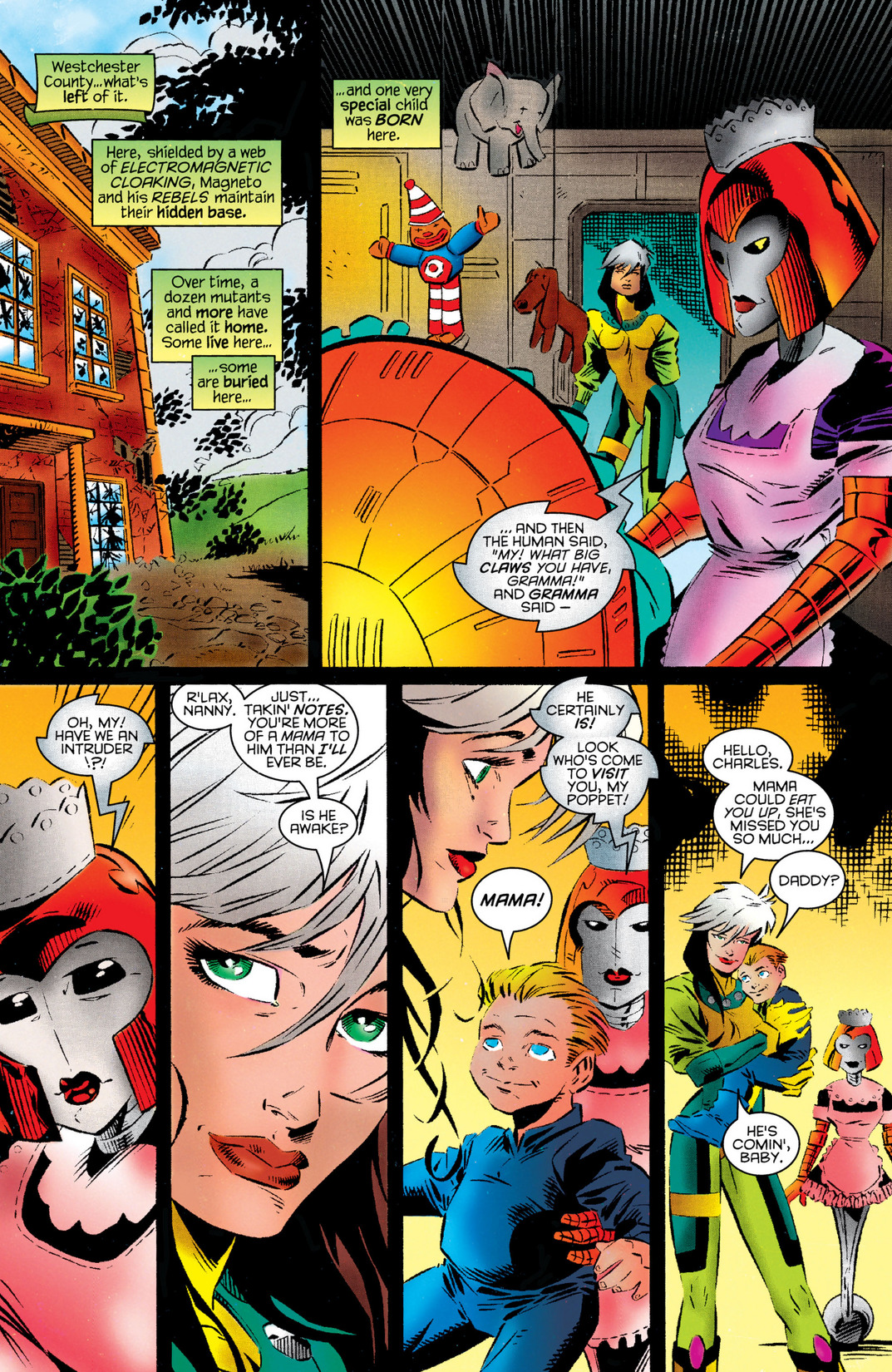 Read online X-Men: The Complete Age of Apocalypse Epic comic -  Issue # TPB 2 - 28