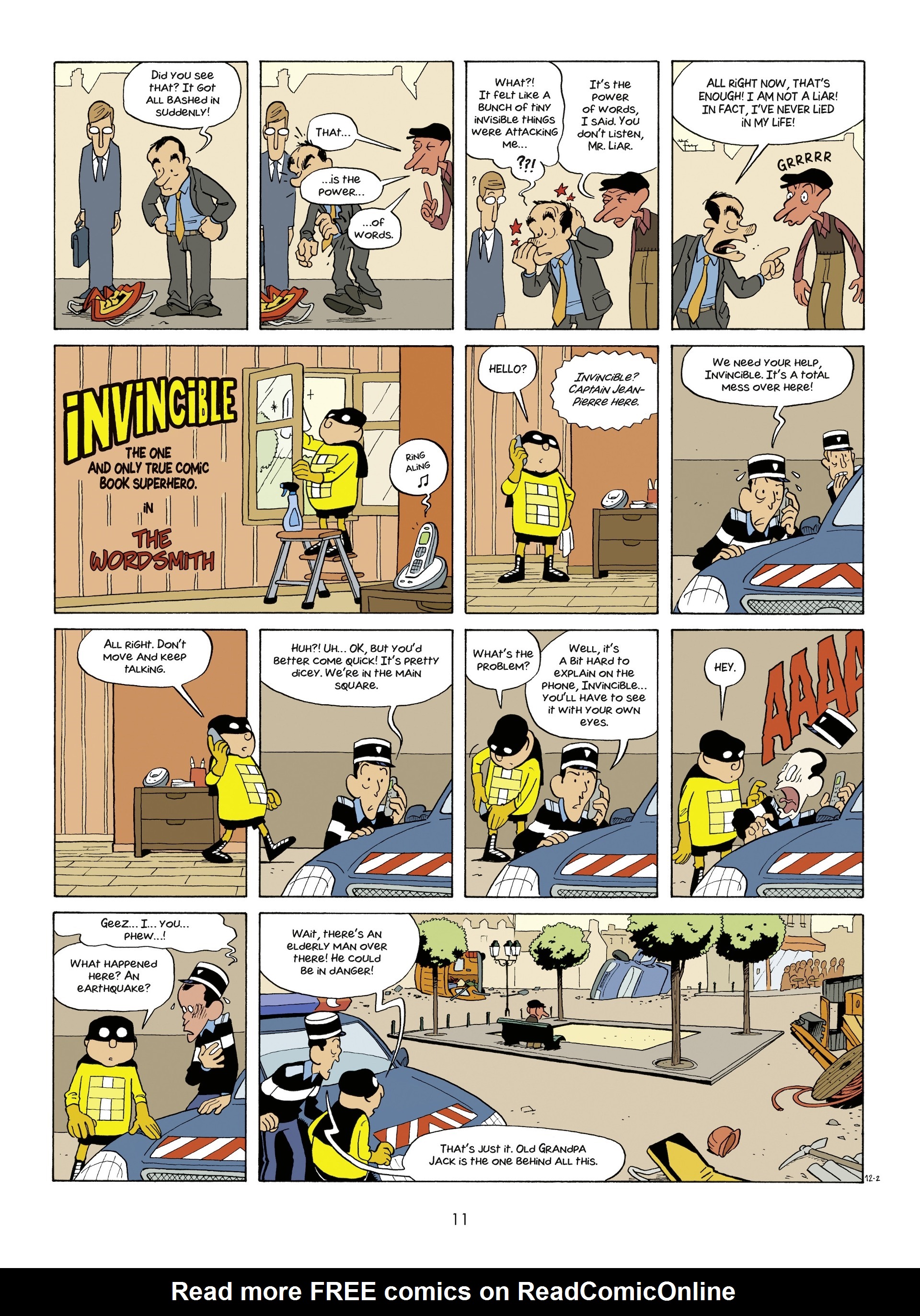 Read online Invincible (2018) comic -  Issue #1 - 11