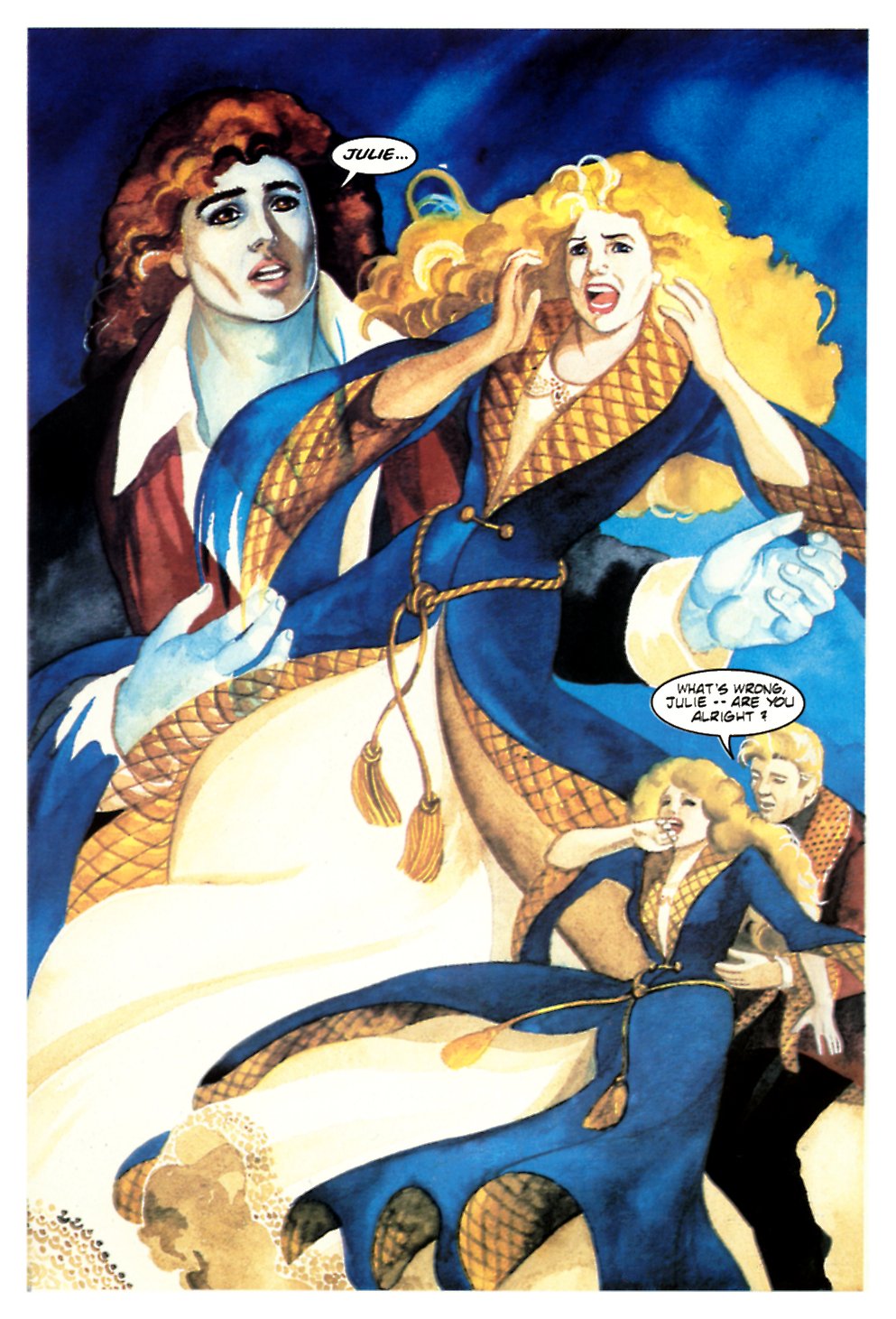 Read online Anne Rice's The Master of Rampling Gate comic -  Issue # Full - 30