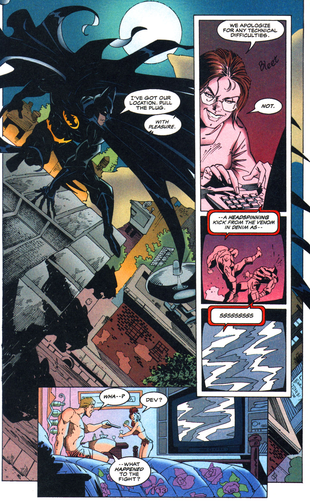 Read online Batman/Wildcat comic -  Issue #2 - 14