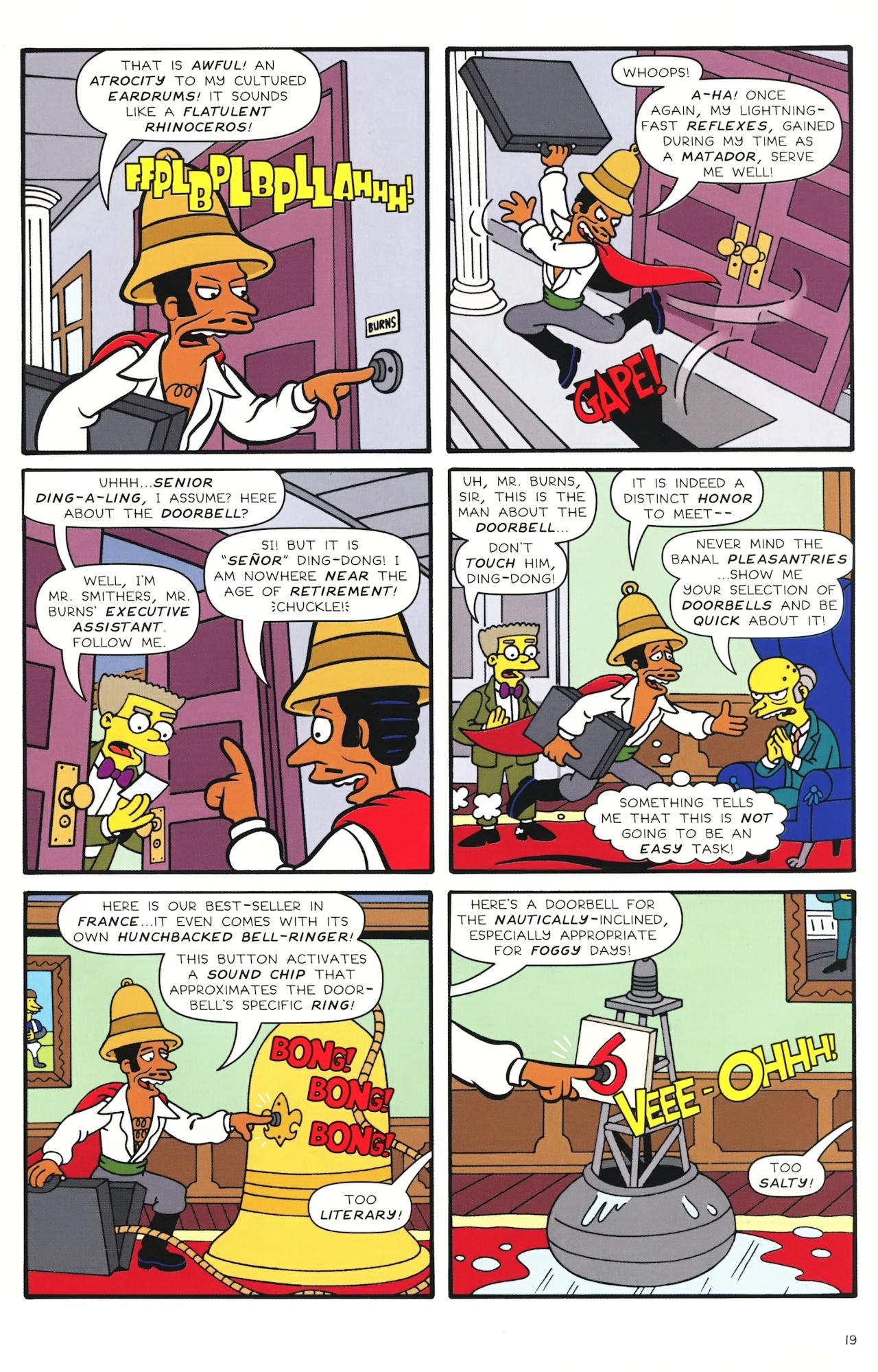Read online Bongo Comics Presents Simpsons Super Spectacular comic -  Issue #8 - 20