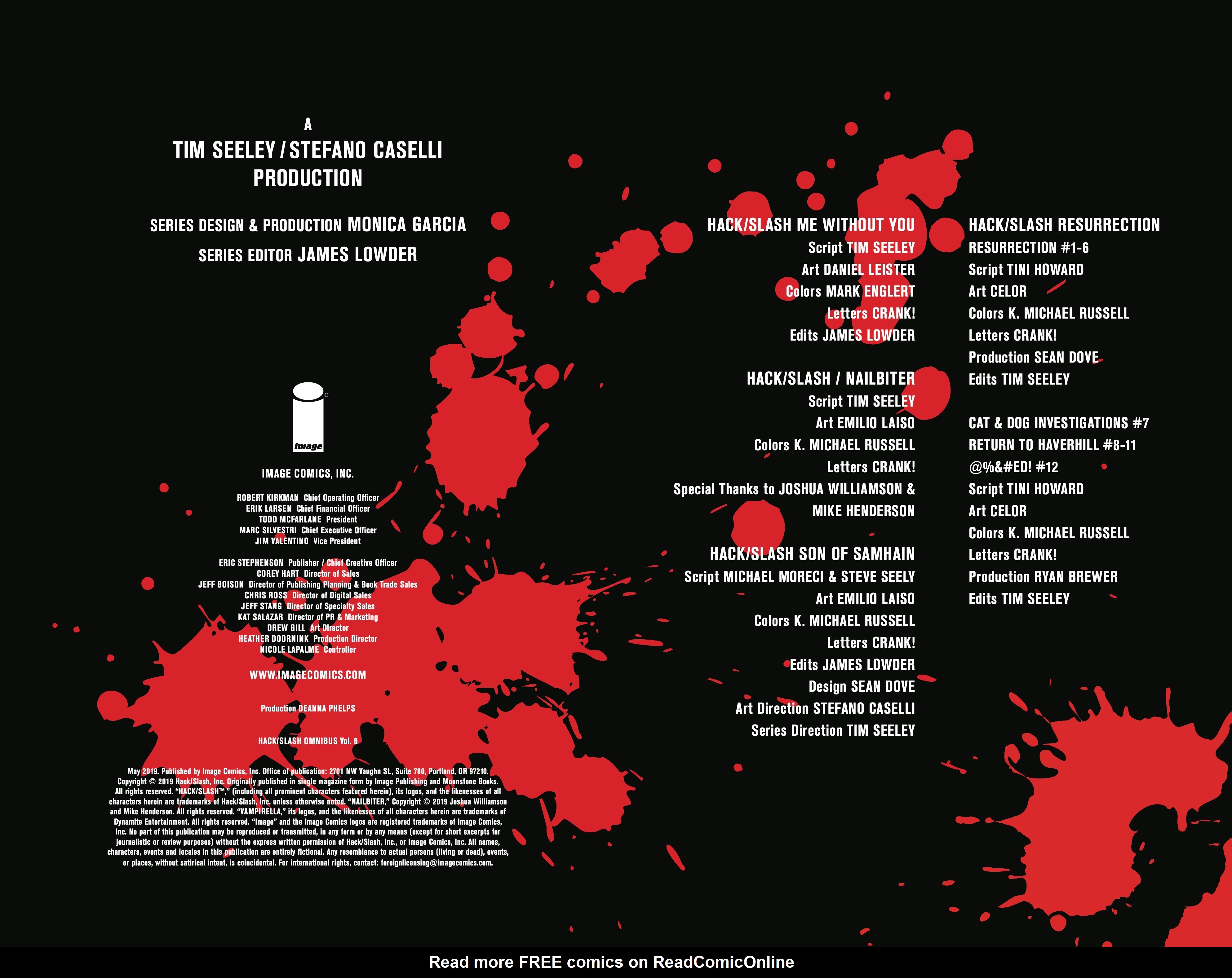 Read online Hack/Slash Omnibus comic -  Issue # TPB 6 (Part 1) - 4