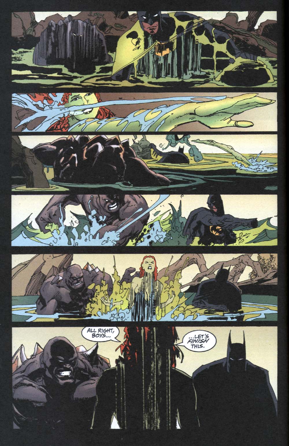 Read online Batman: No Man's Land comic -  Issue # TPB 3 - 163
