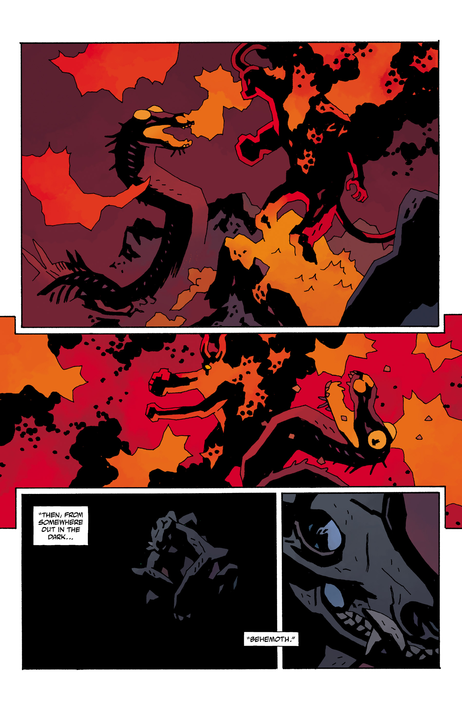 Read online Hellboy In Hell comic -  Issue #10 - 11