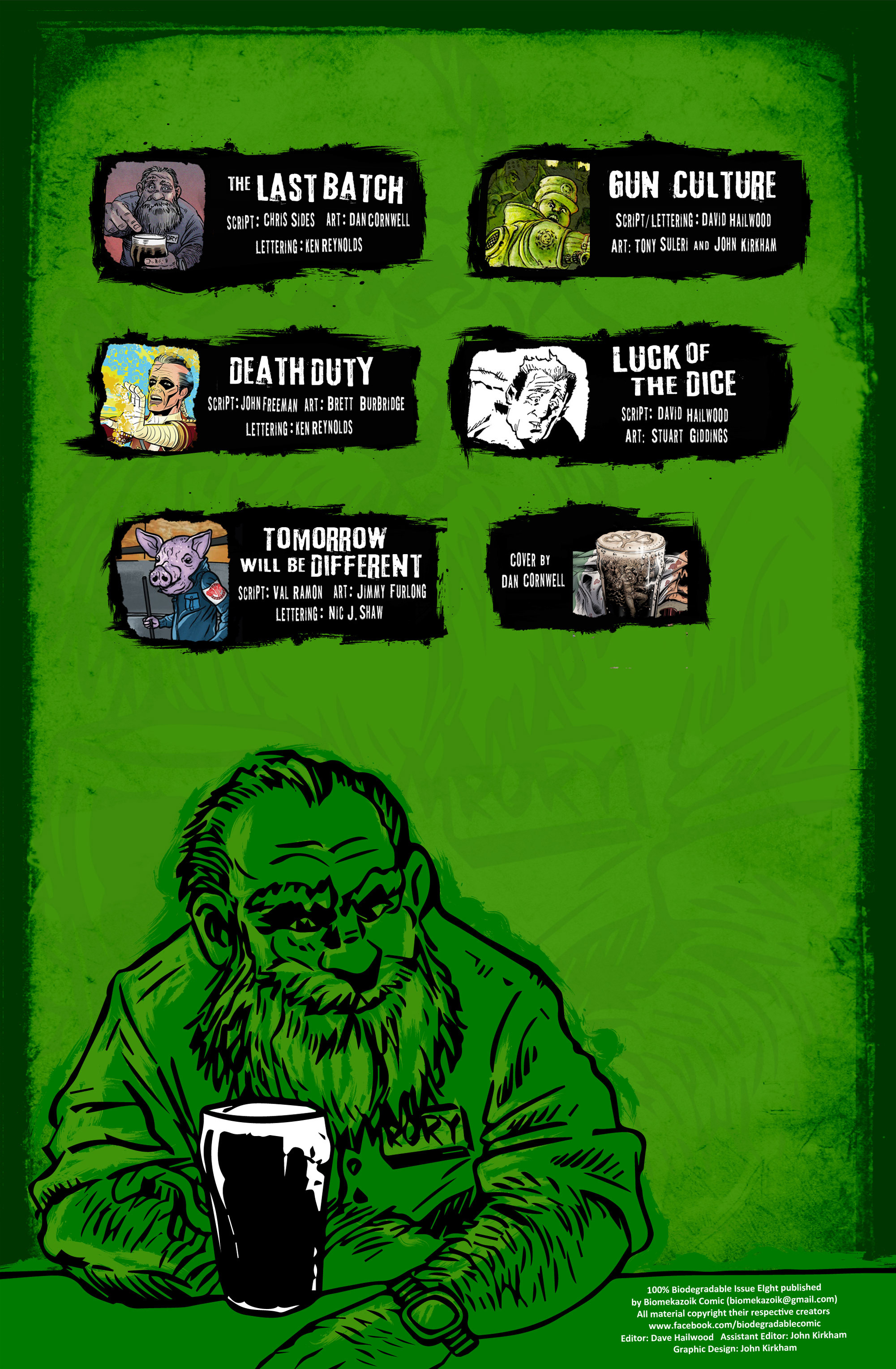 Read online 100% Biodegradable comic -  Issue #8 - 2