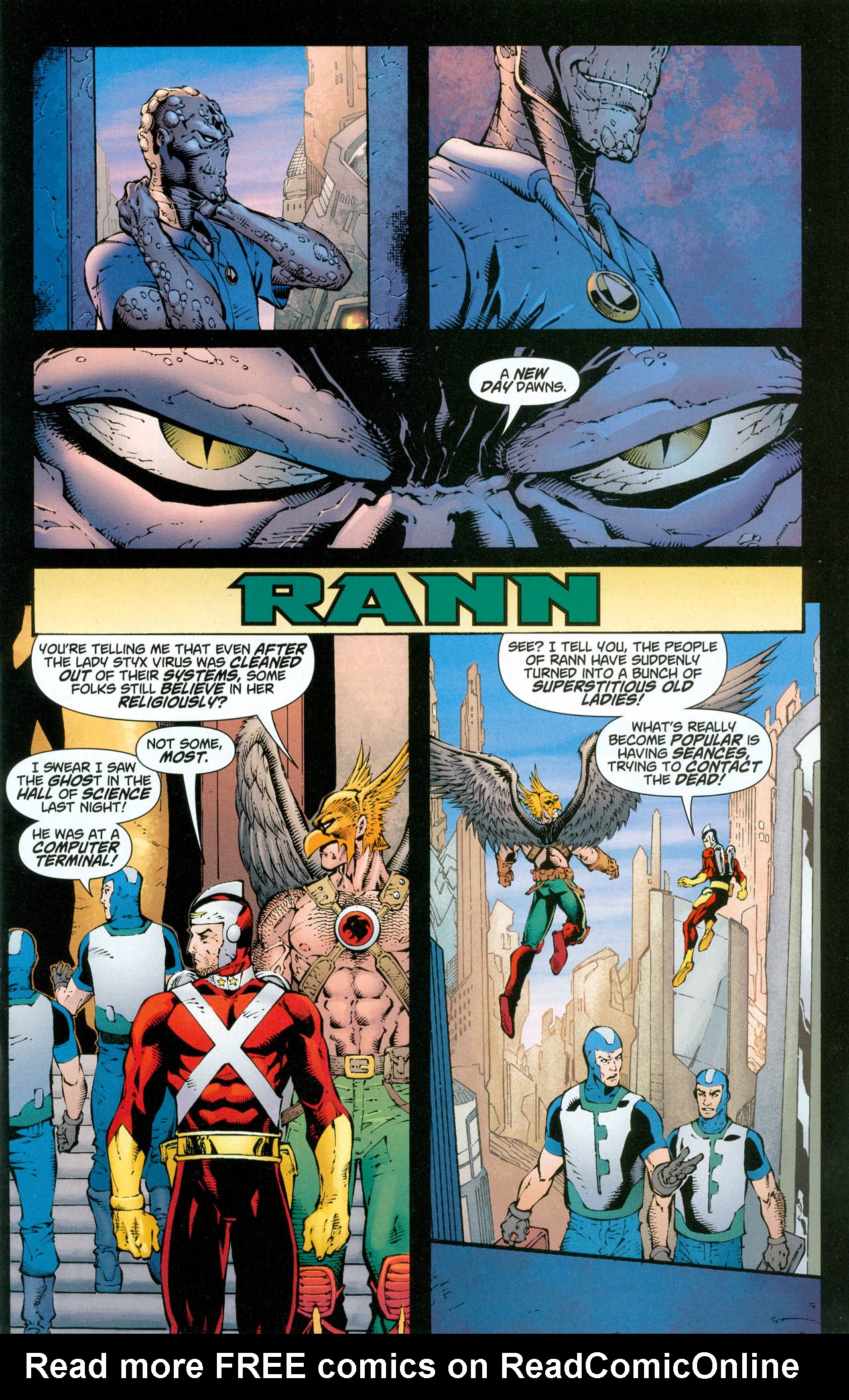 Rann/Thanagar Holy War 1 Page 16