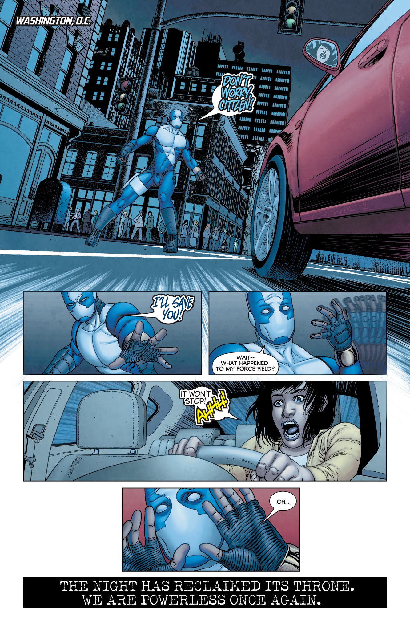 Read online Quantum and Woody! (2017) comic -  Issue #6 - 4