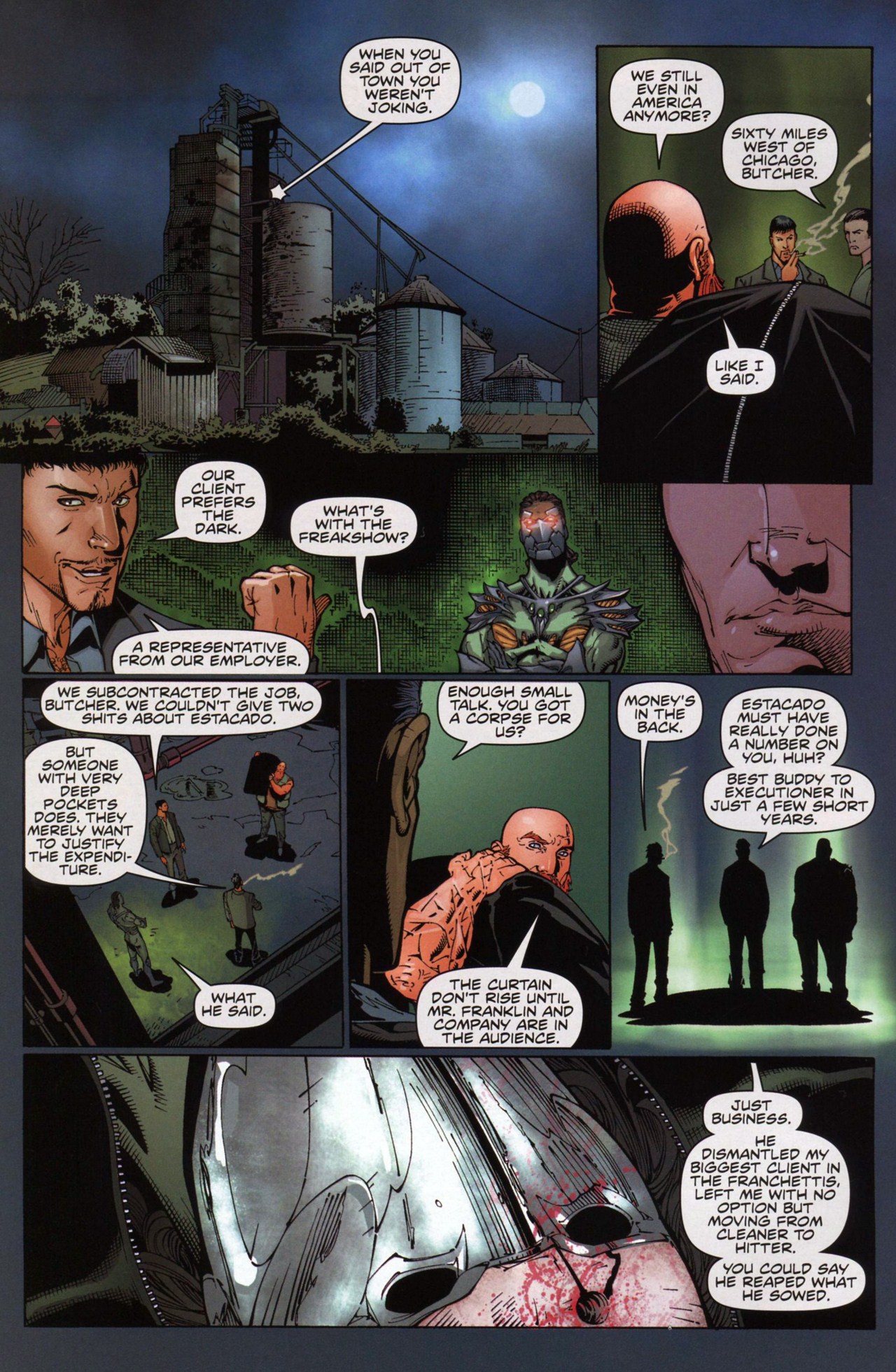 Read online The Darkness (2007) comic -  Issue #92 - 4