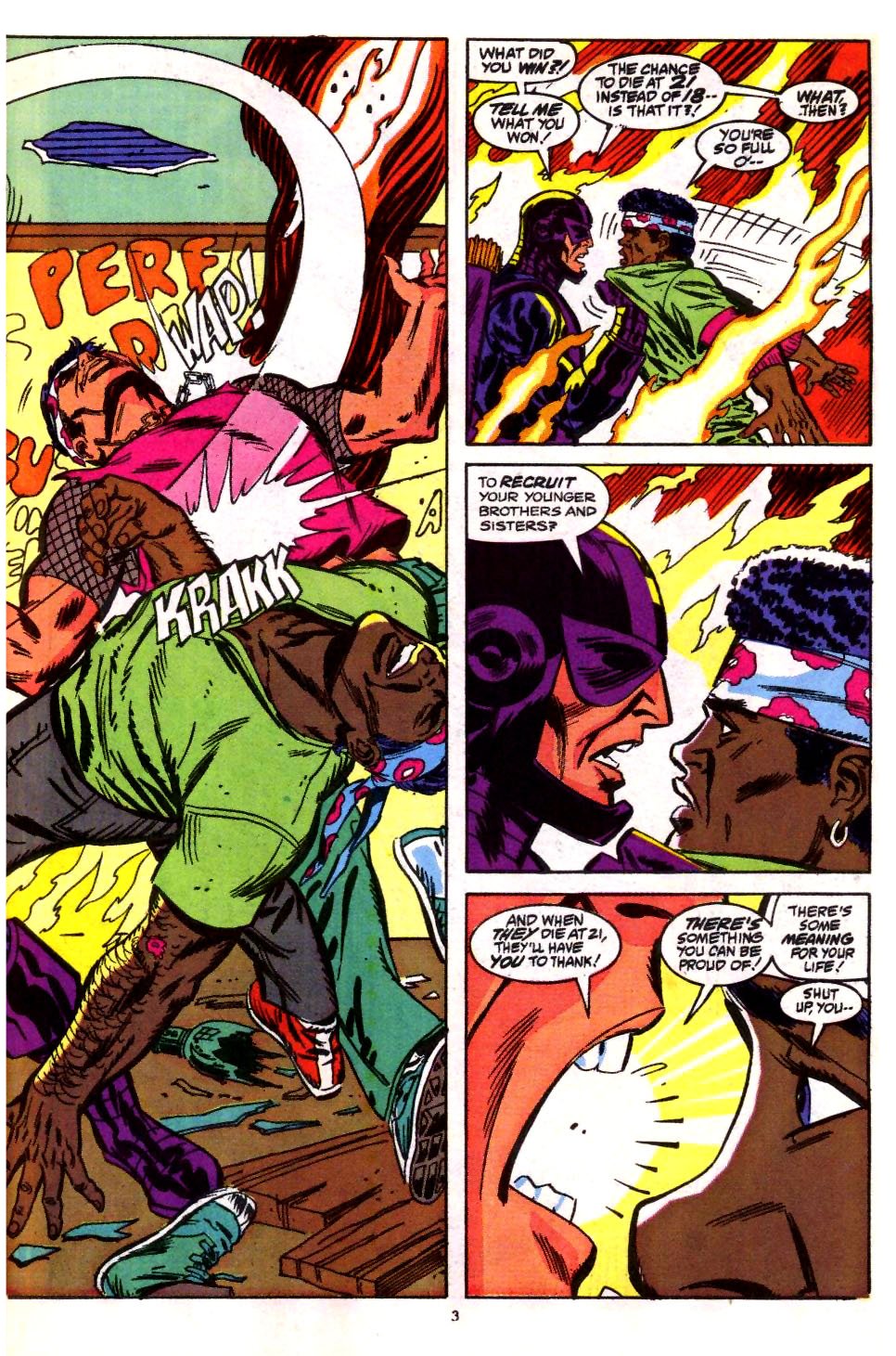 Read online Avengers Spotlight comic -  Issue #36 - 4