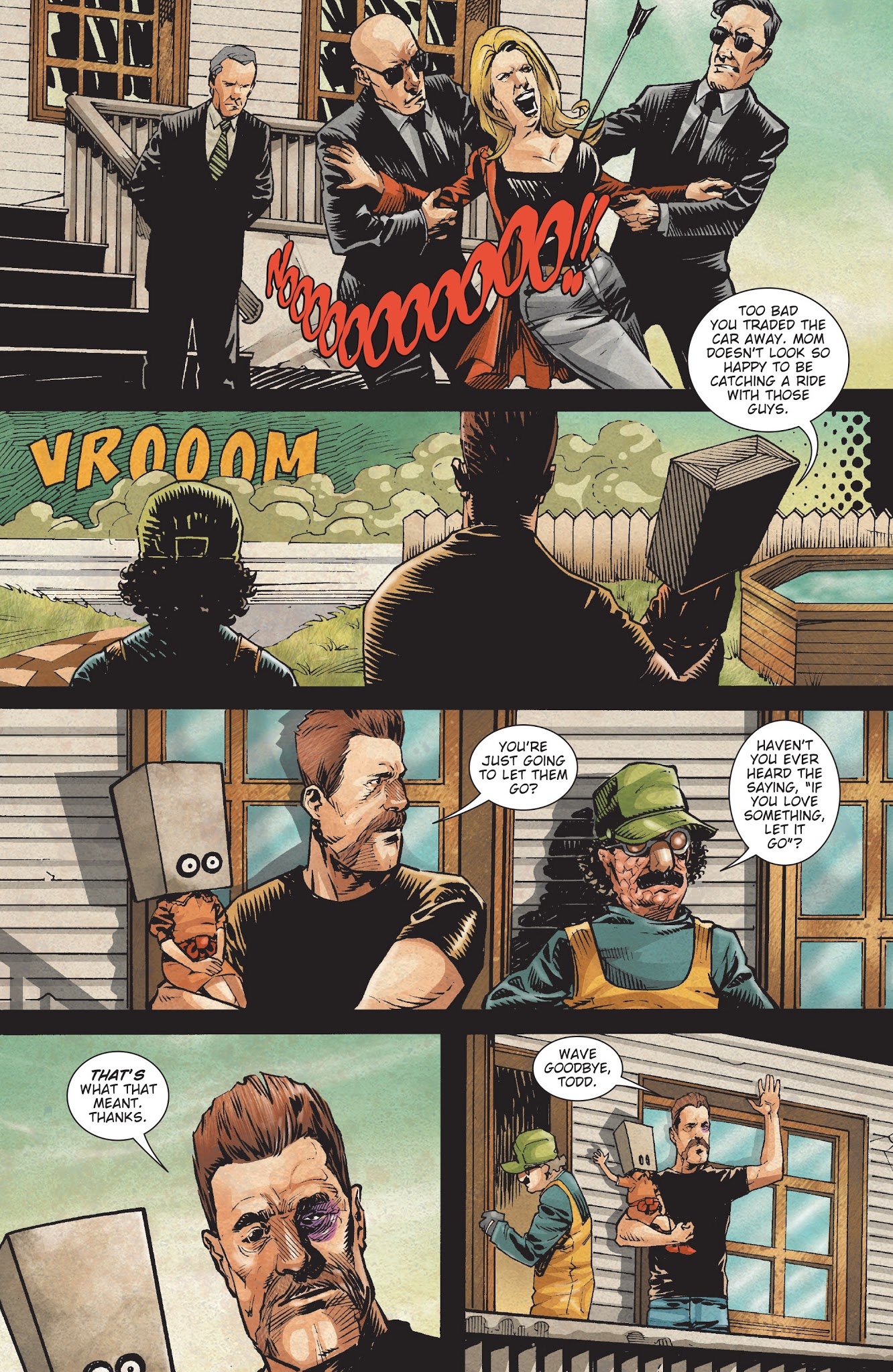 Read online Todd, the Ugliest Kid on Earth comic -  Issue # TPB 2 - 58
