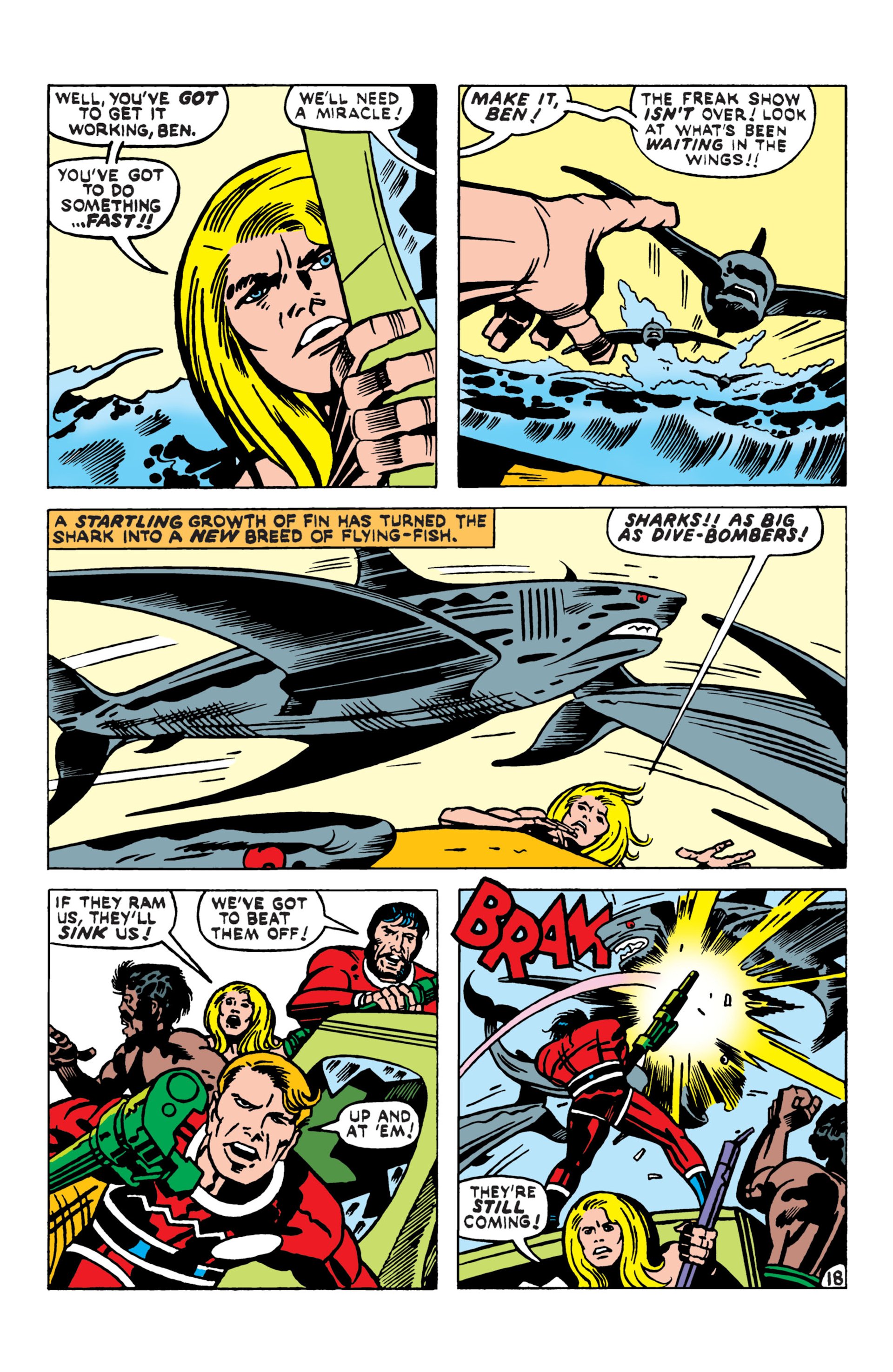 Read online Kamandi, The Last Boy On Earth comic -  Issue #25 - 18