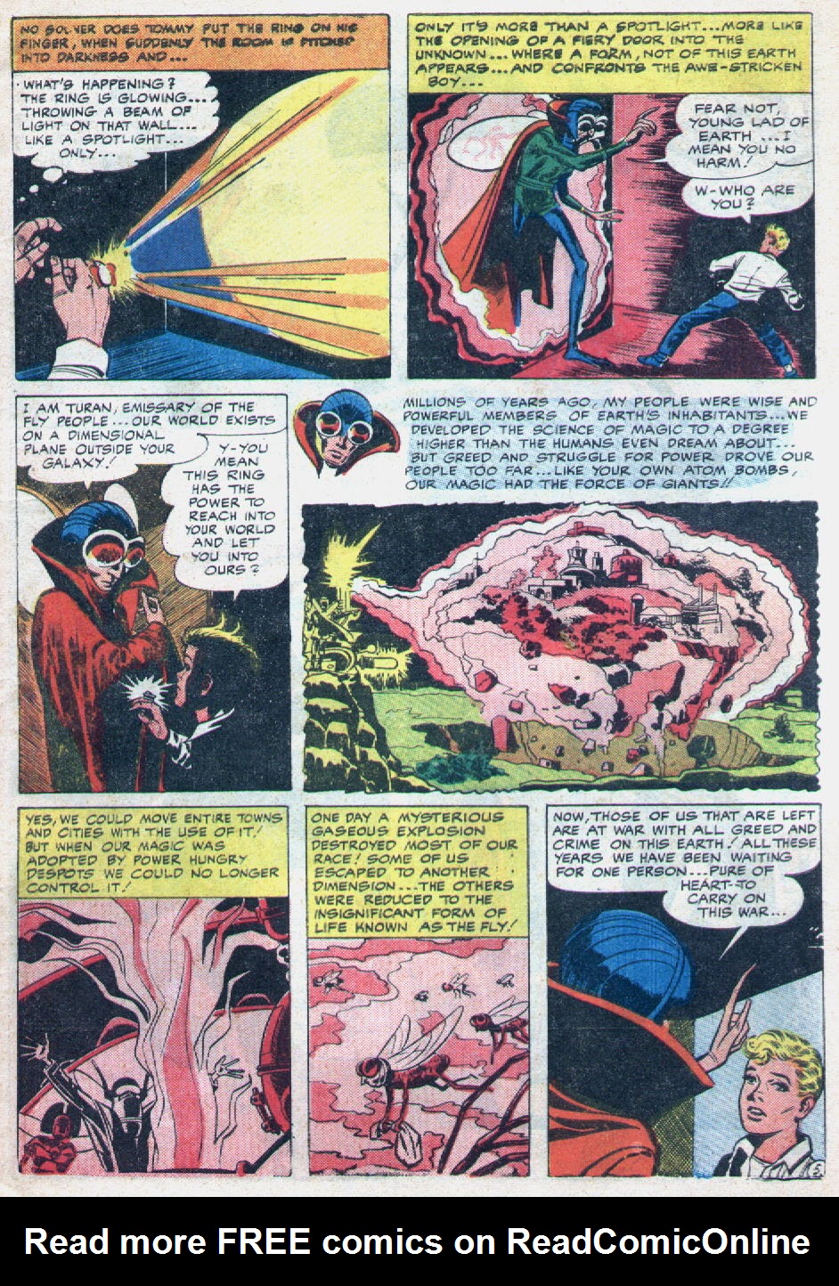 Read online The Fly (1959) comic -  Issue #1 - 7