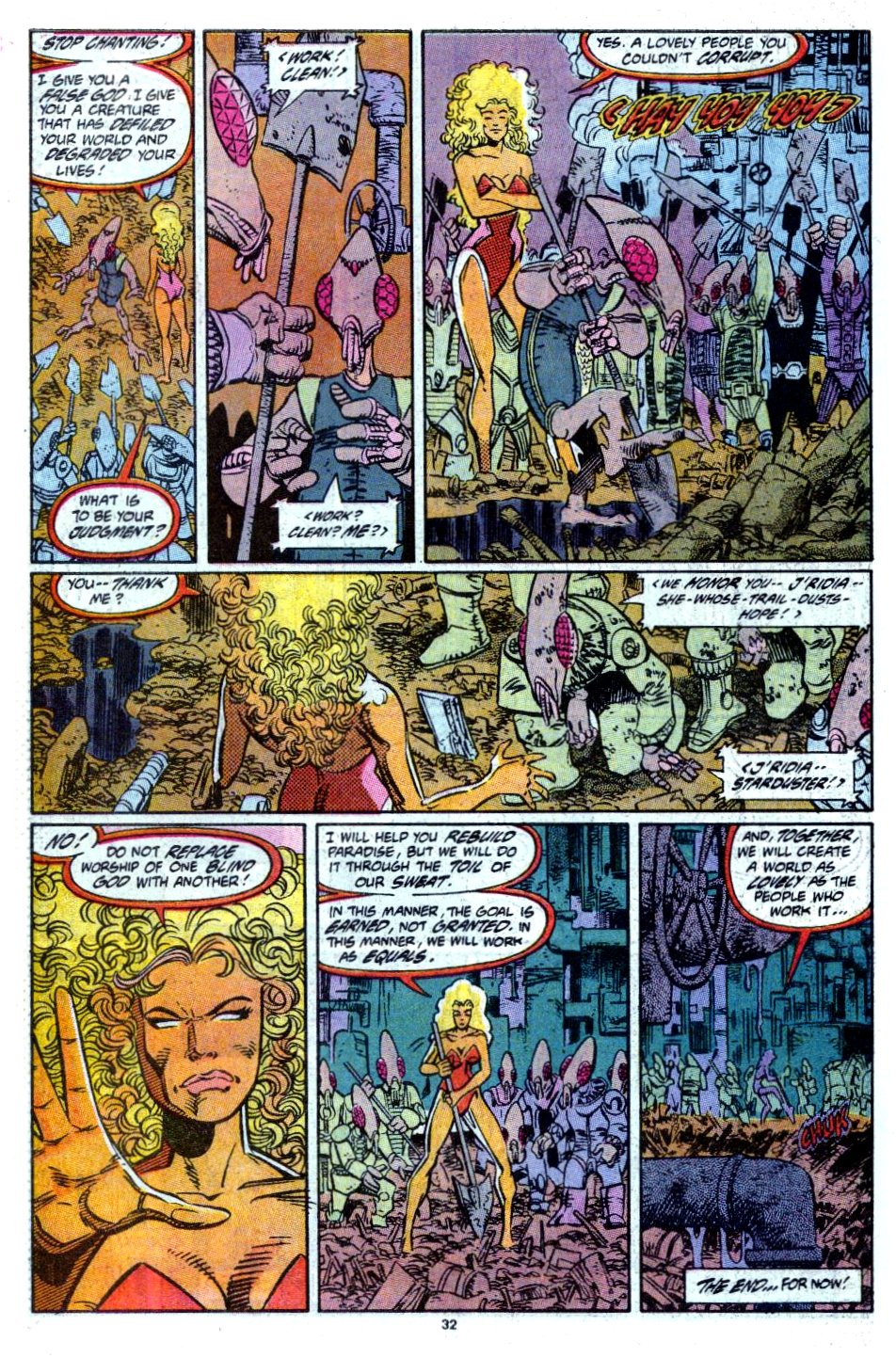 Read online Marvel Comics Presents (1988) comic -  Issue #35 - 31