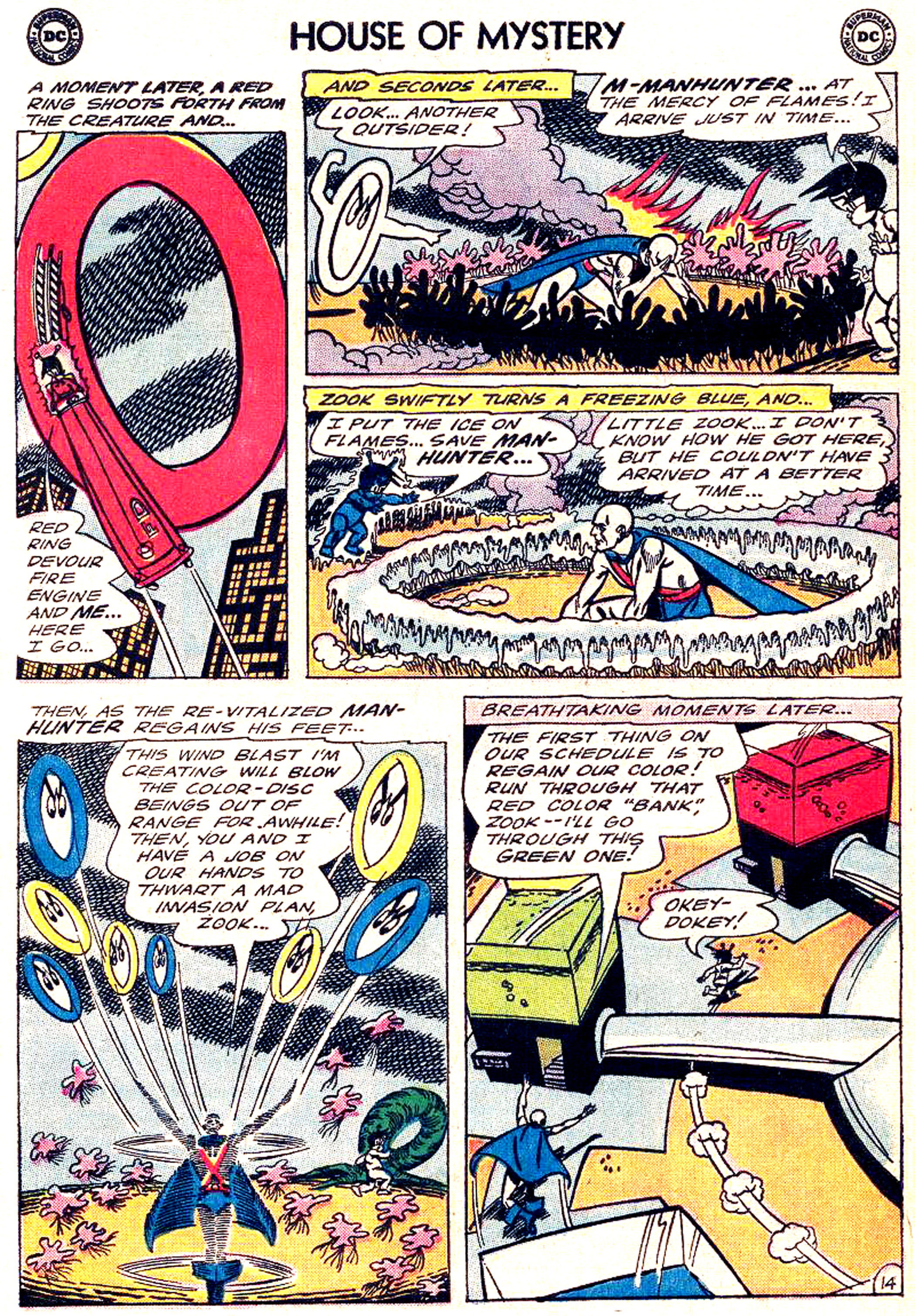 Read online House of Mystery (1951) comic -  Issue #148 - 20