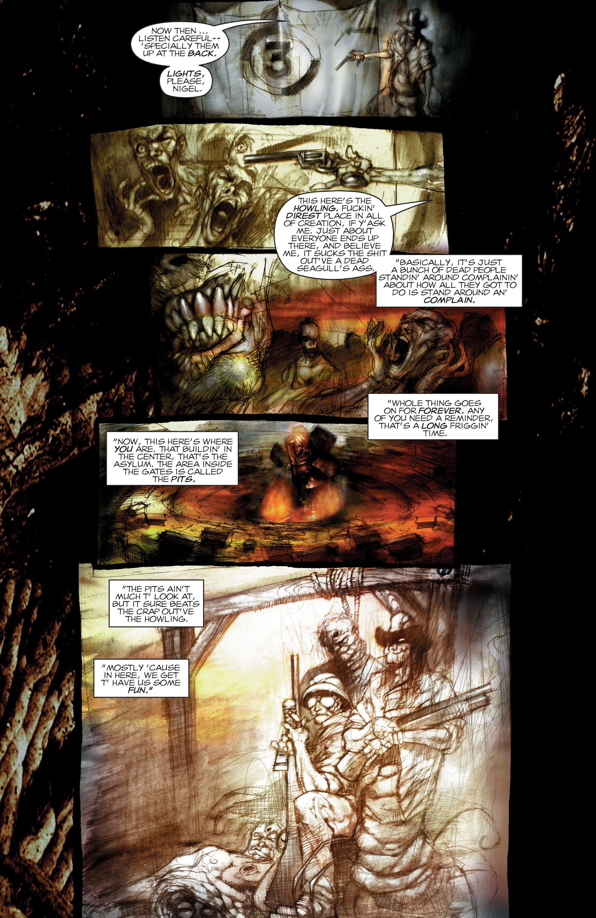 Read online Shadowman by Garth Ennis & Ashley Wood comic -  Issue # TPB - 146