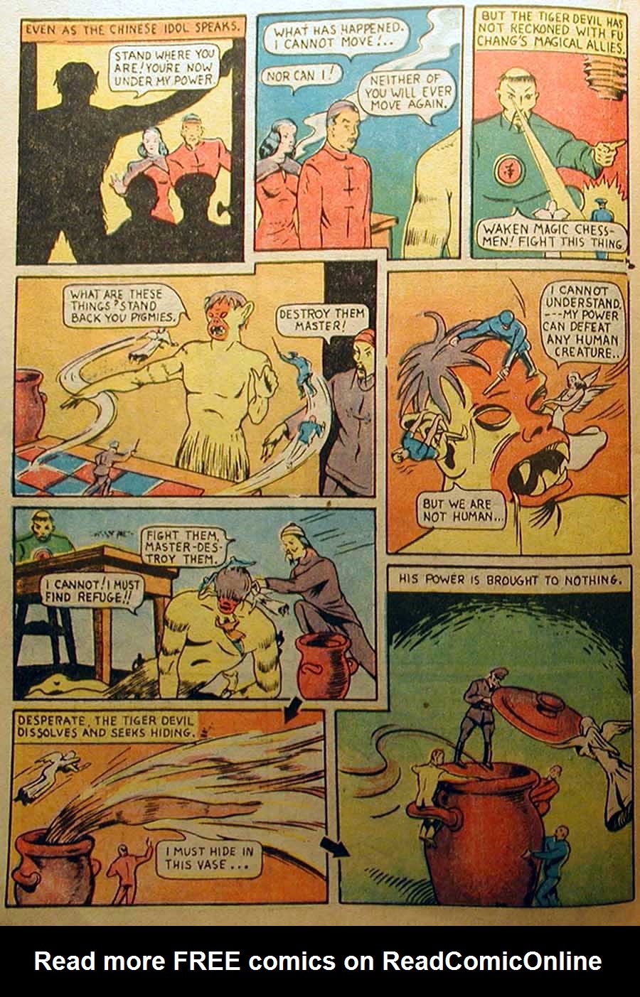 Read online Pep Comics comic -  Issue #2 - 53