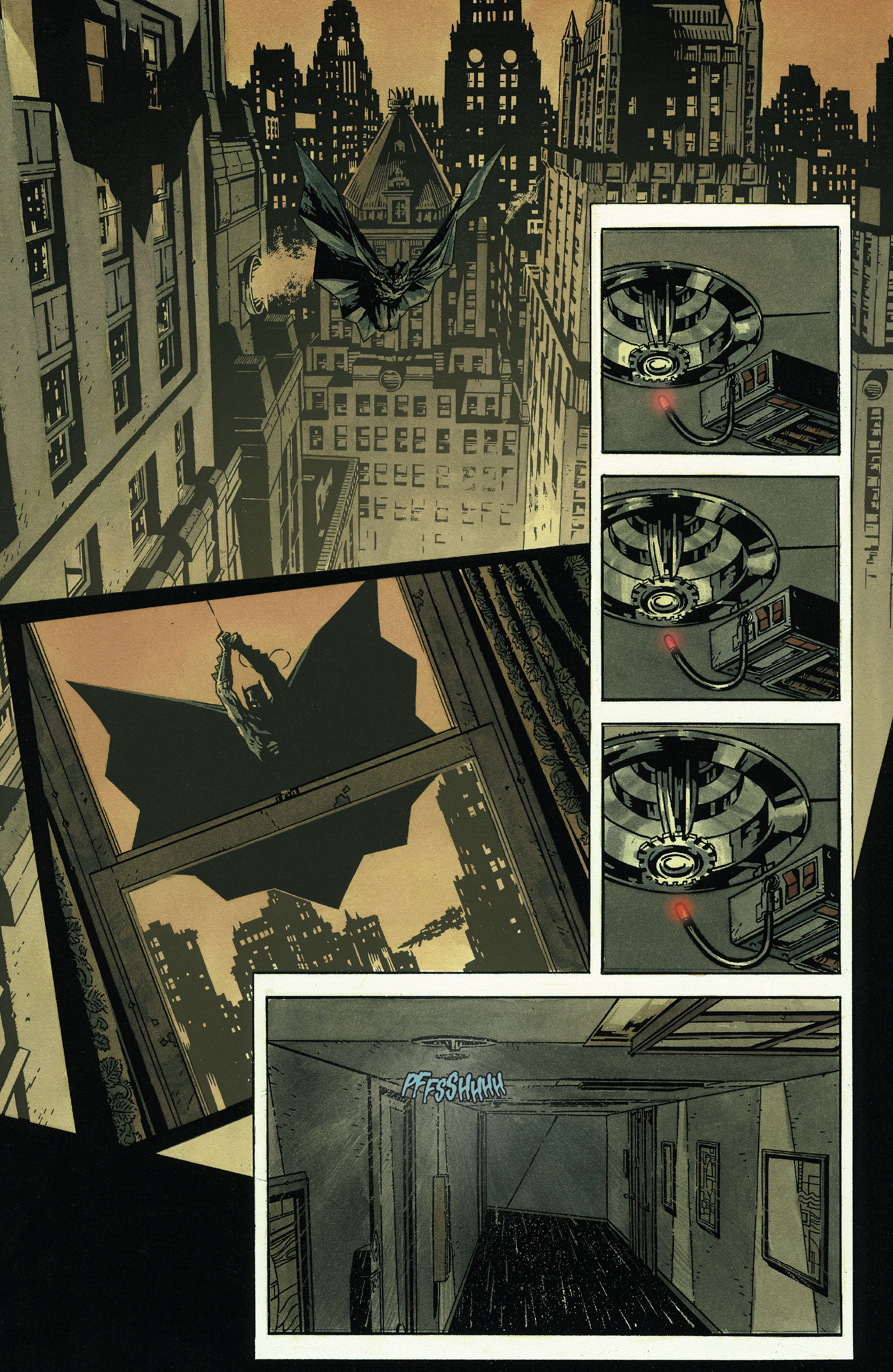Read online Batman/Deathblow: After The Fire comic -  Issue #2 - 41