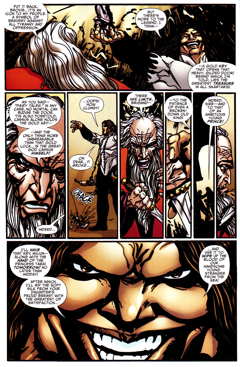 Read online The Warlord comic -  Issue #2 - 8