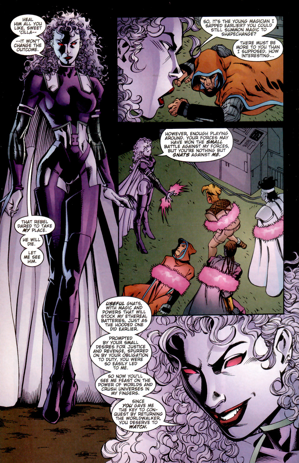 Read online Savant Garde comic -  Issue #5 - 9