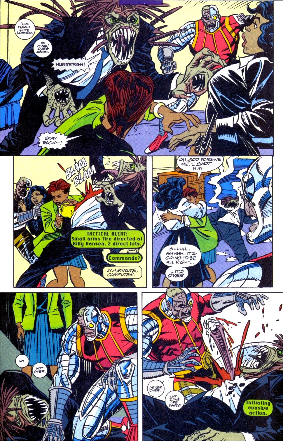 Read online Deathlok (1991) comic -  Issue #14 - 13