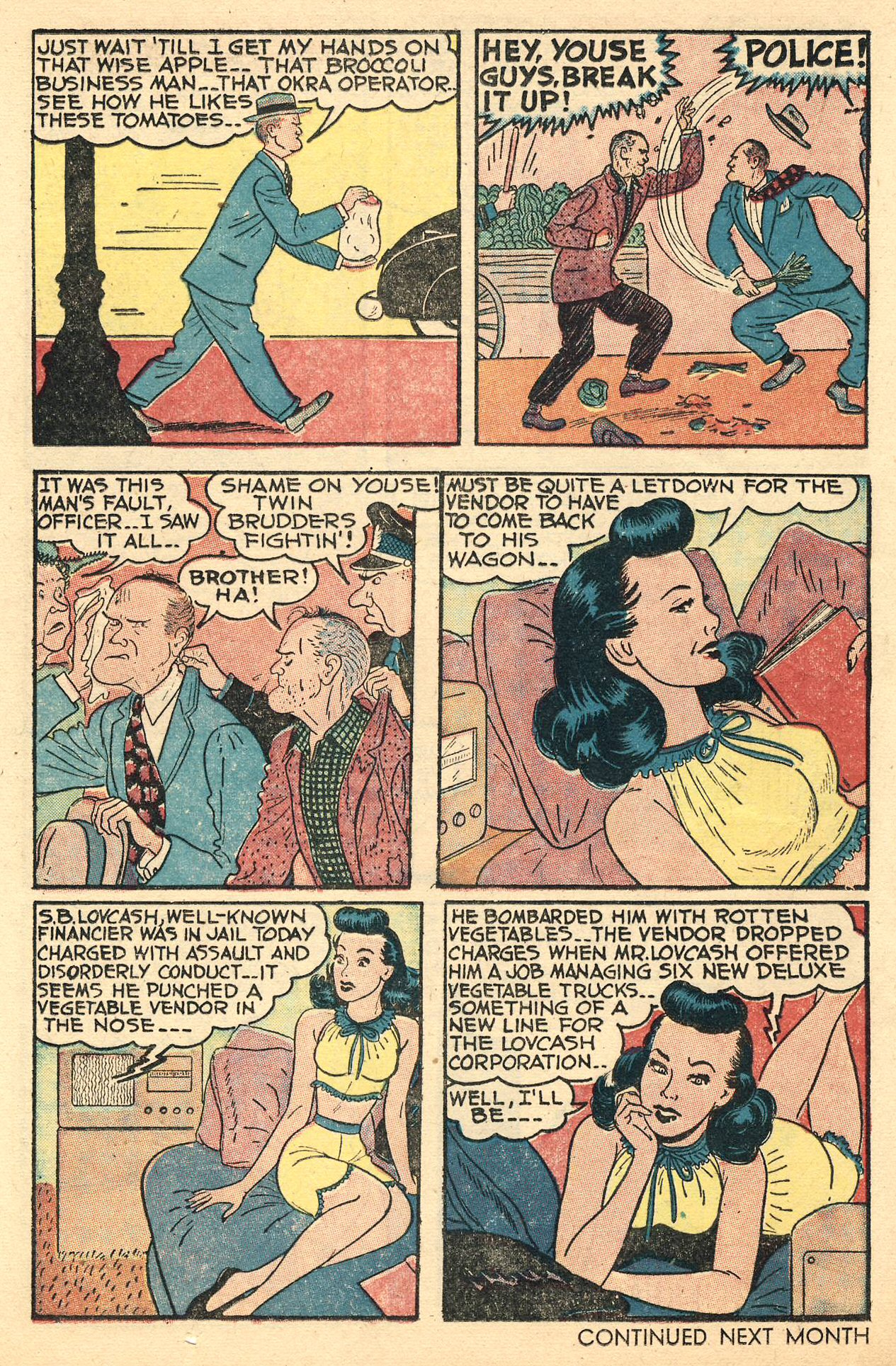 Read online Famous Funnies comic -  Issue #163 - 22
