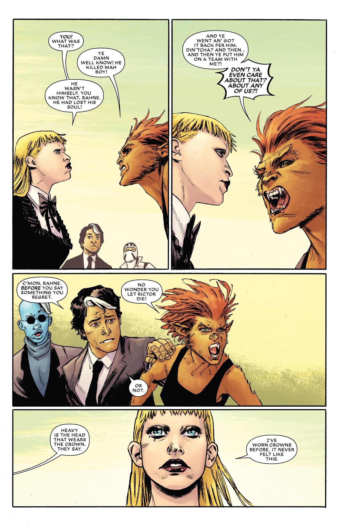 Read online New Mutants: Dead Souls comic -  Issue #4 - 12