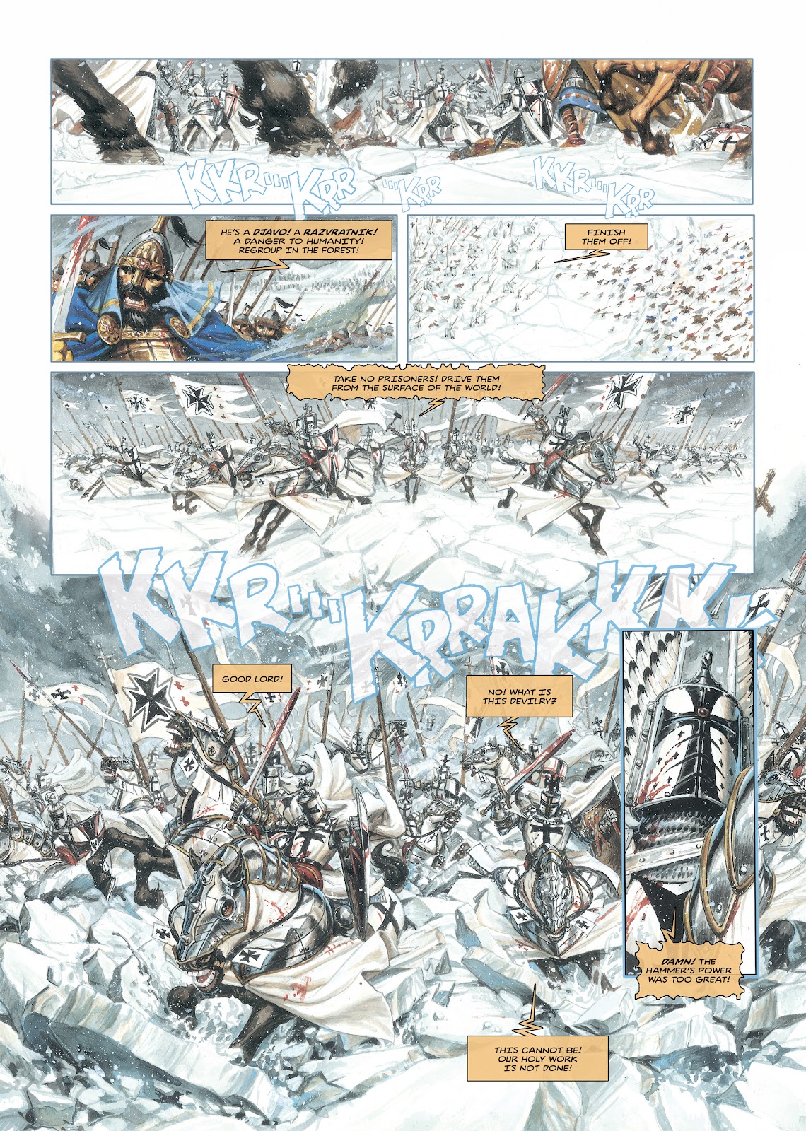 Requiem: Vampire Knight issue 6 - Page 10