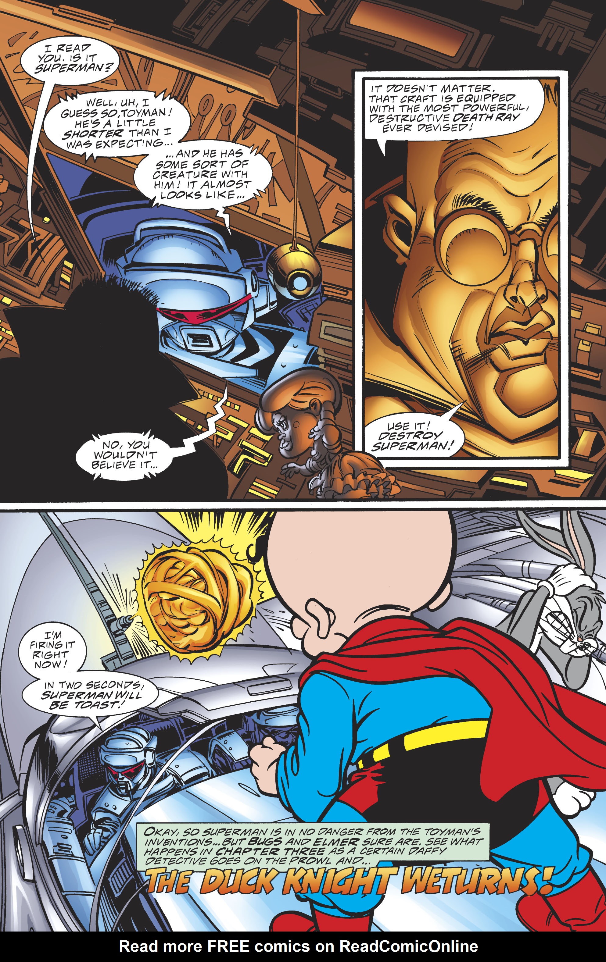 Read online DC/Looney Tunes 100-Page Super Spectacular comic -  Issue # Full - 47