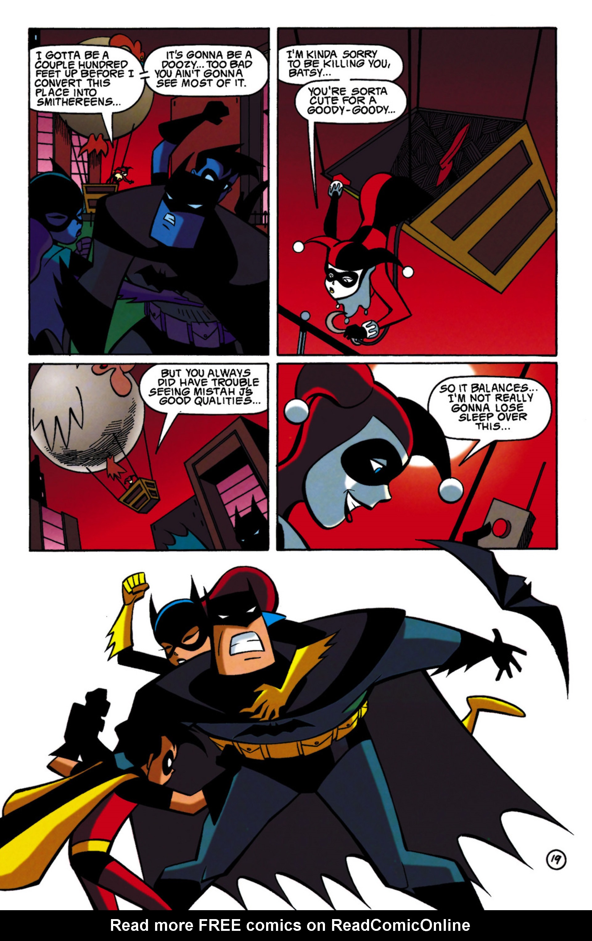 Read online Batman: Gotham Adventures comic -  Issue #14 - 20