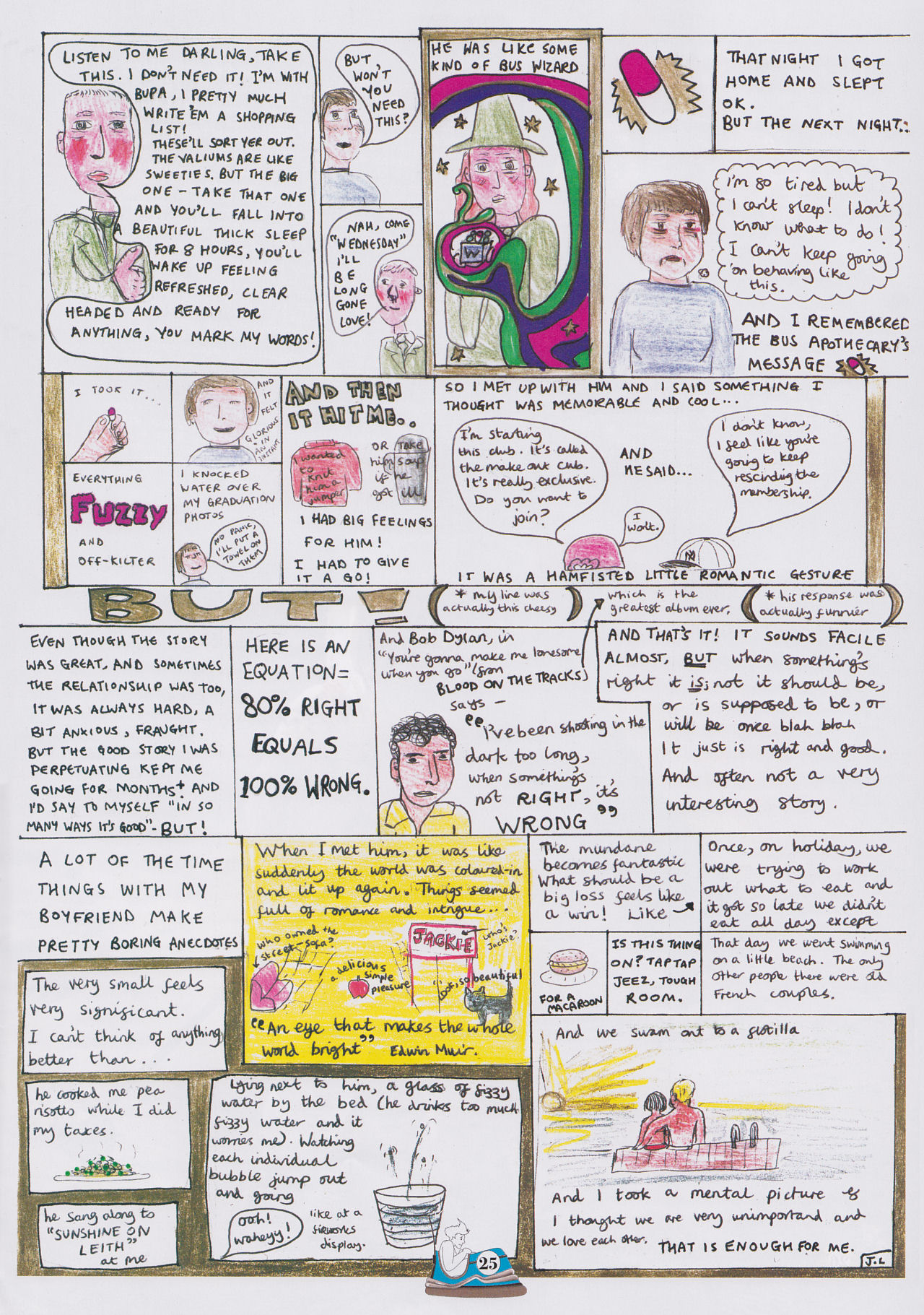 Read online Dodgem Logic comic -  Issue #1 - 26